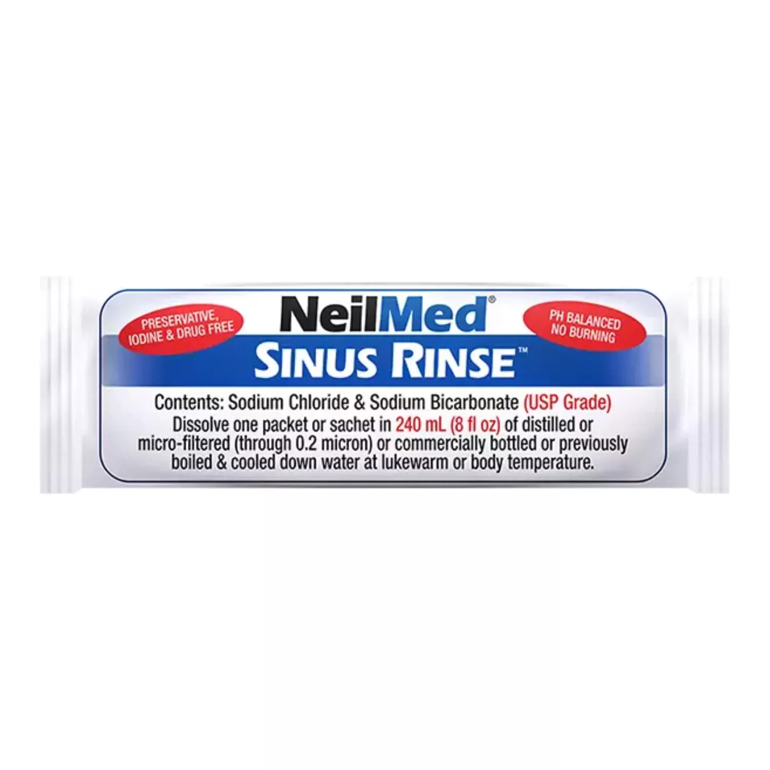 Neilmed Sinus Rinse - 50 Premixed Sachets