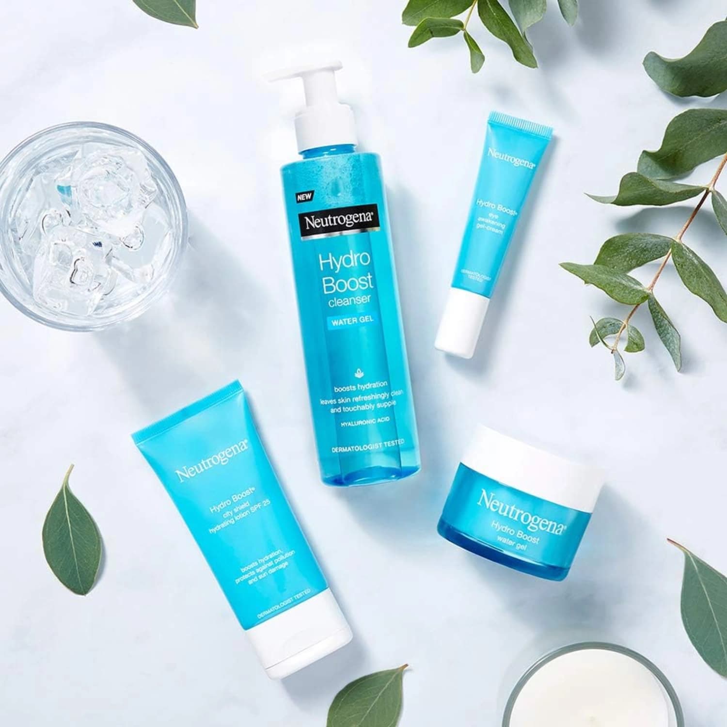 Neutrogena Hydro Boost Water Gel Cleanser 200ml