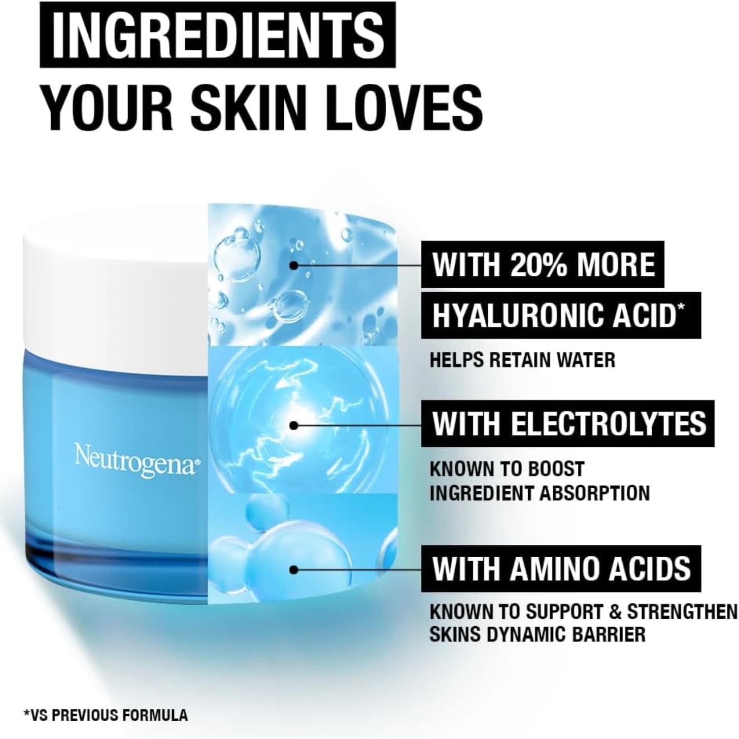 Neutrogena Hydro Boost Water Gel Cleanser 50ml