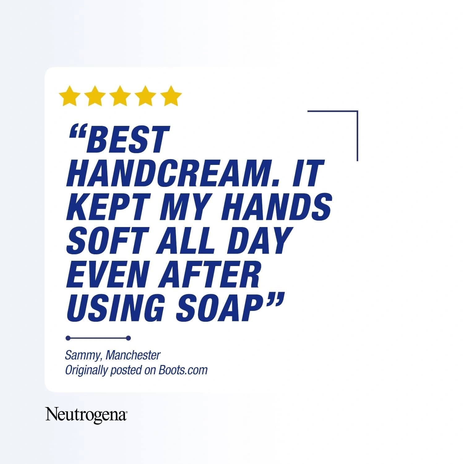 Neutrogena Norwegian Formula Hand and Nail Cream 75ml