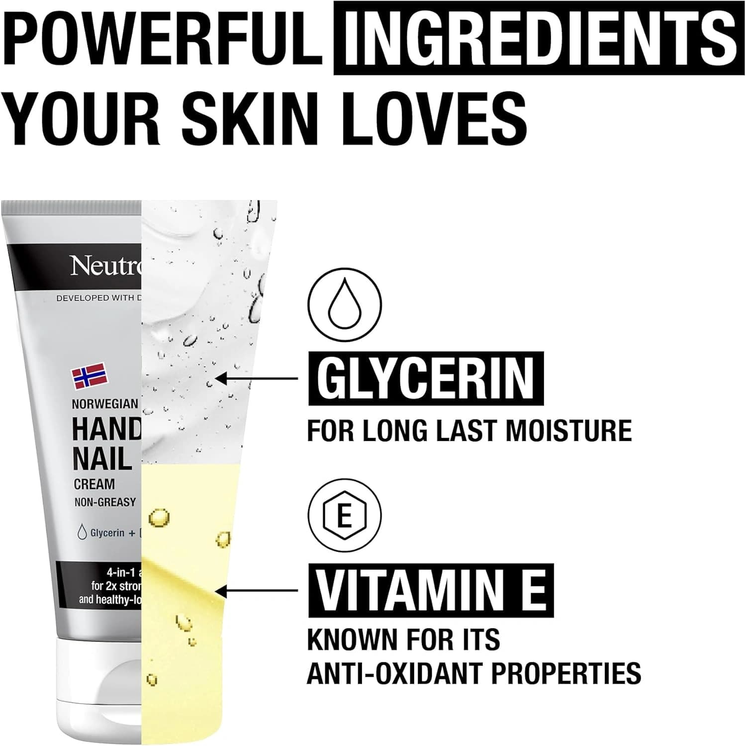 Neutrogena Norwegian Formula Hand and Nail Cream 75ml