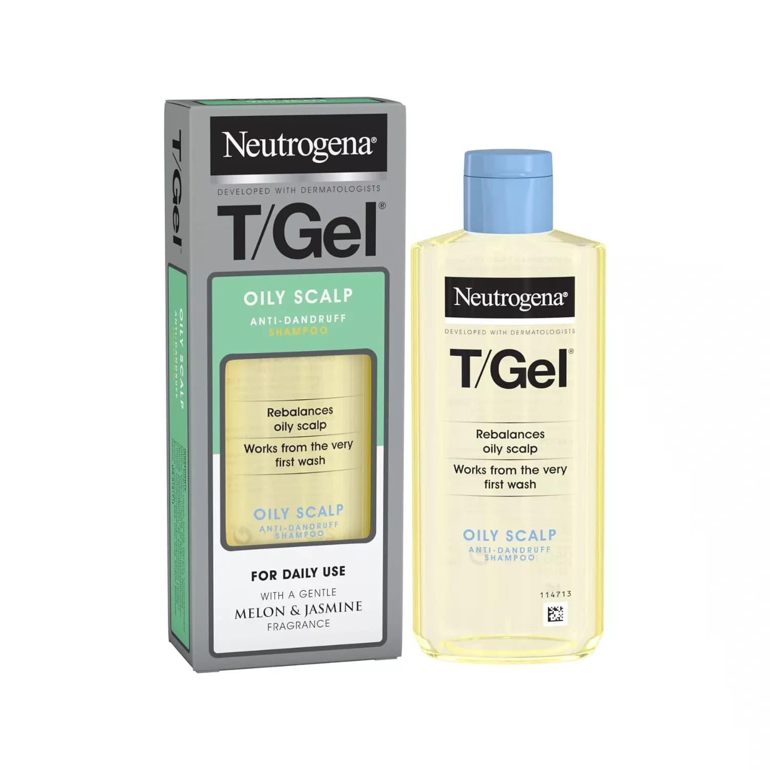 Neutrogena T/Gel Anti-Dandruff Shampoo Oily Dandruff 250ml