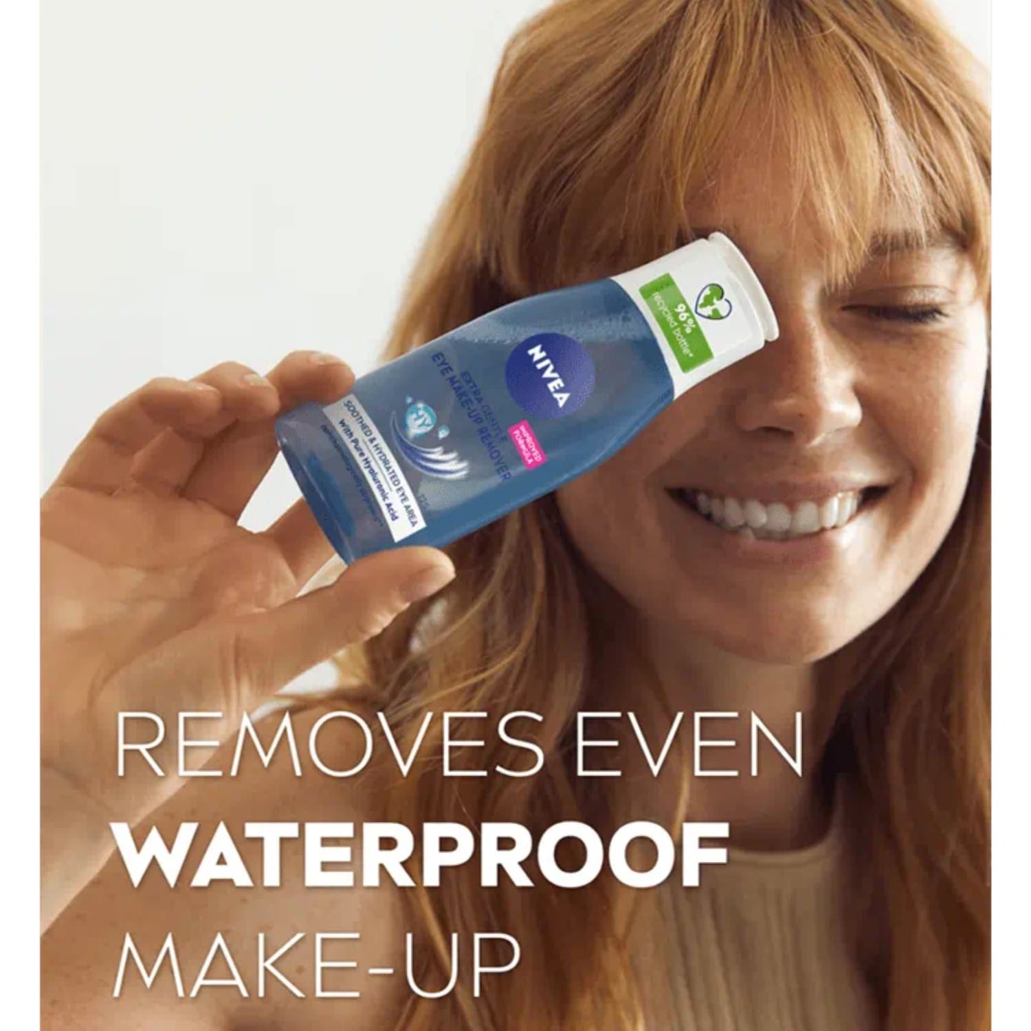 Nivea Extra Gentle Eye Make-up Remover 125ml