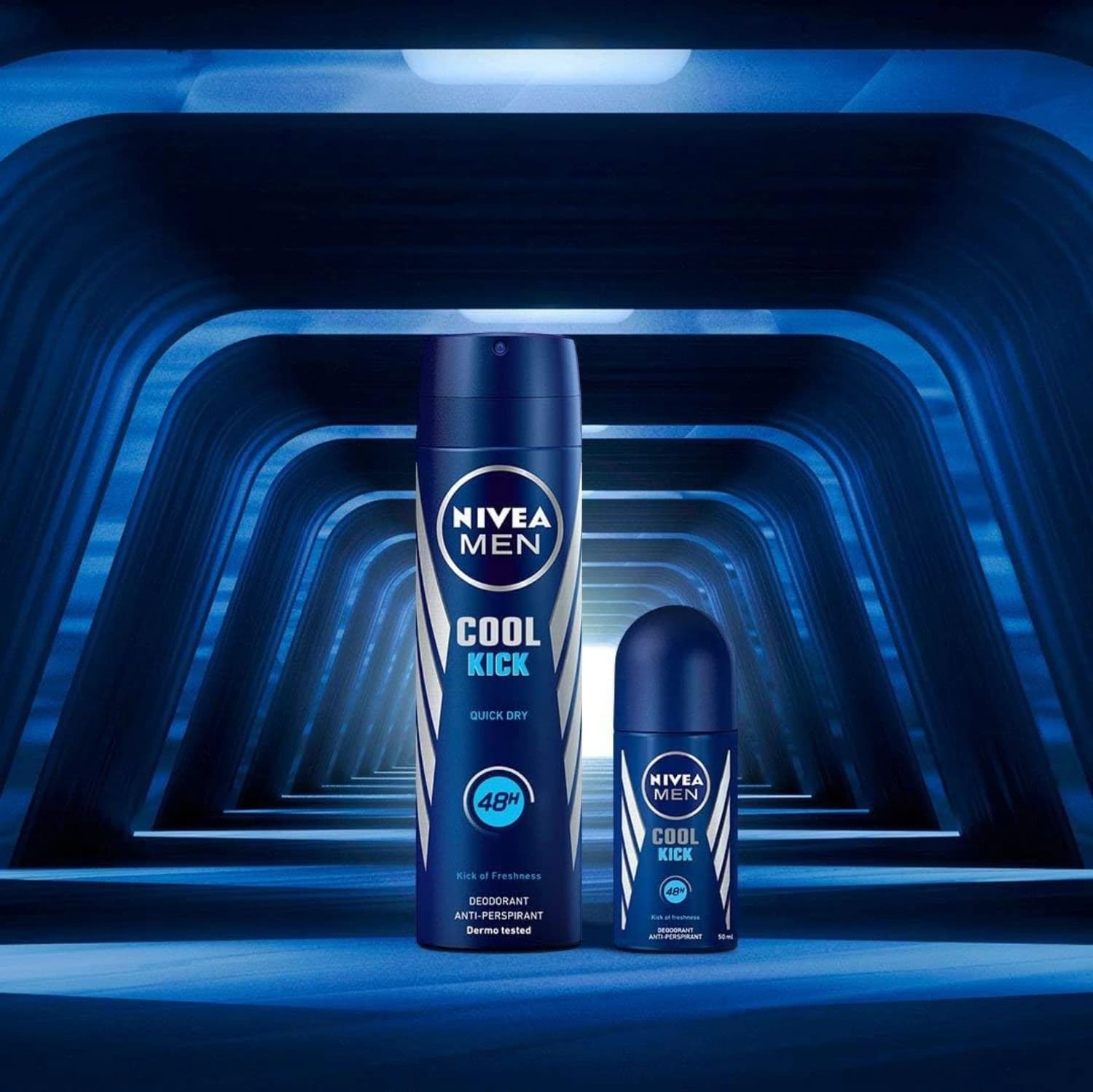 Nivea Male Cool Kick Roll On 50ml