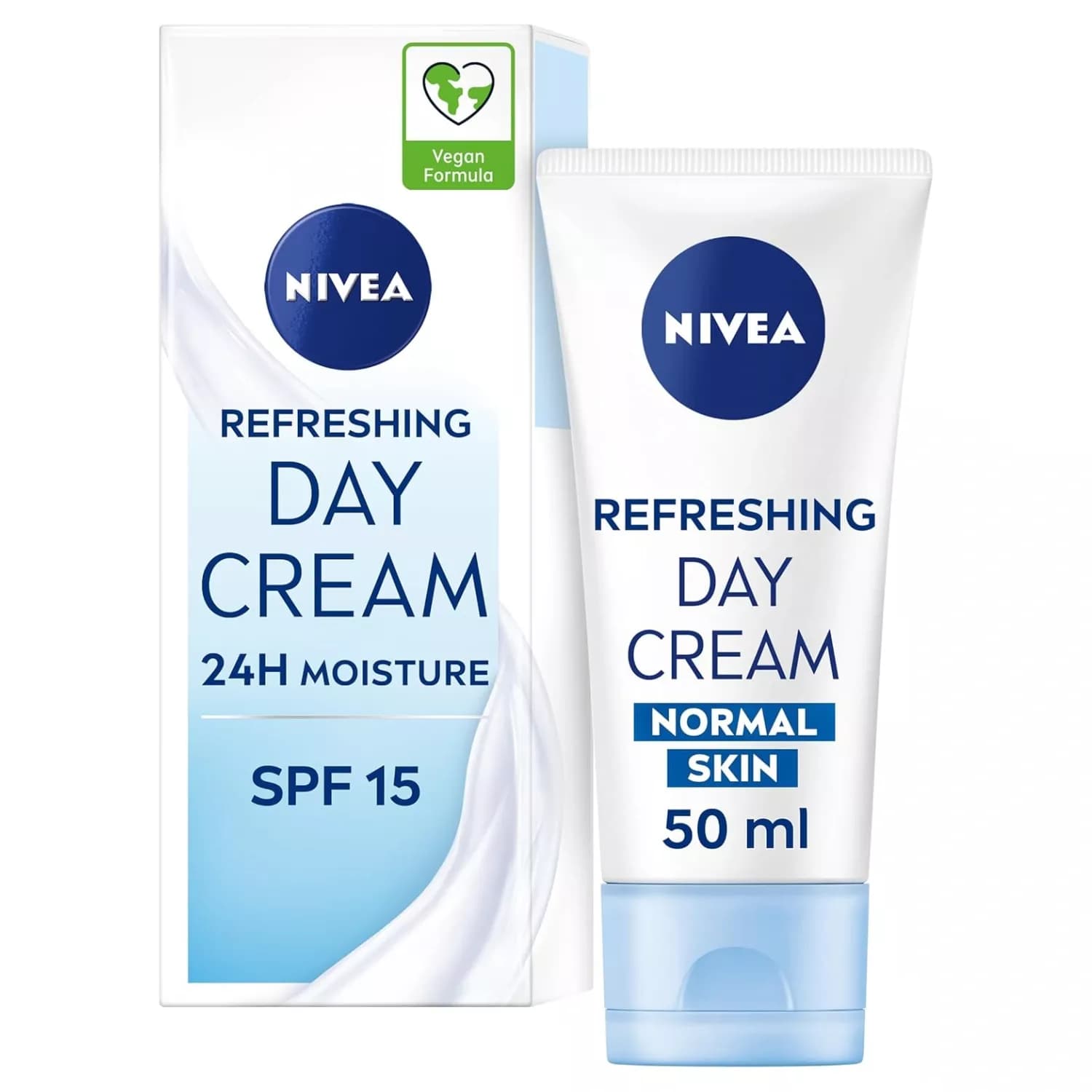 NIVEA Light Moisturizing Day Cream, Hydrating Face Cream- 50 ml