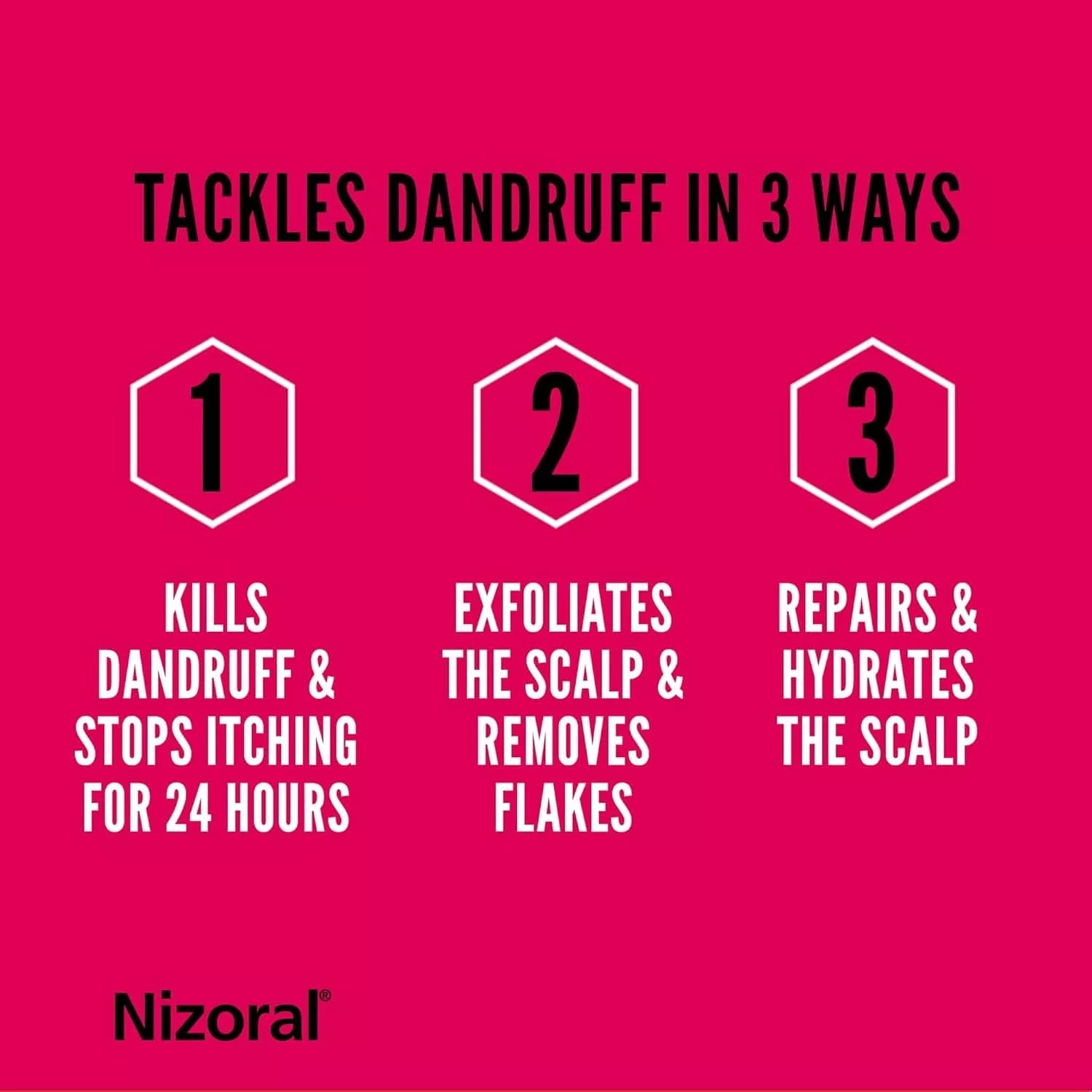 Nizoral Anti-Dandruff Daily Prevent Shampoo 200ml