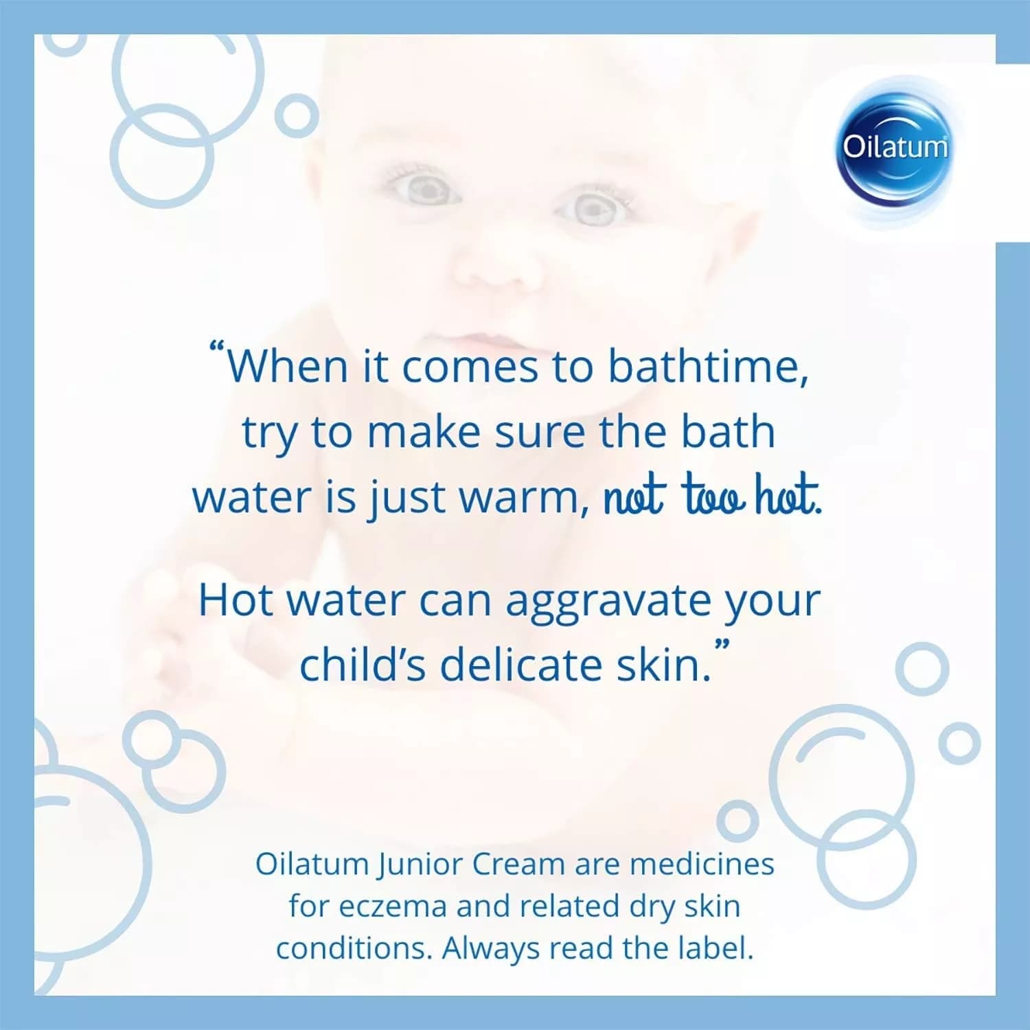 Oilatum Junior Emollient Bath Additive 600ml
