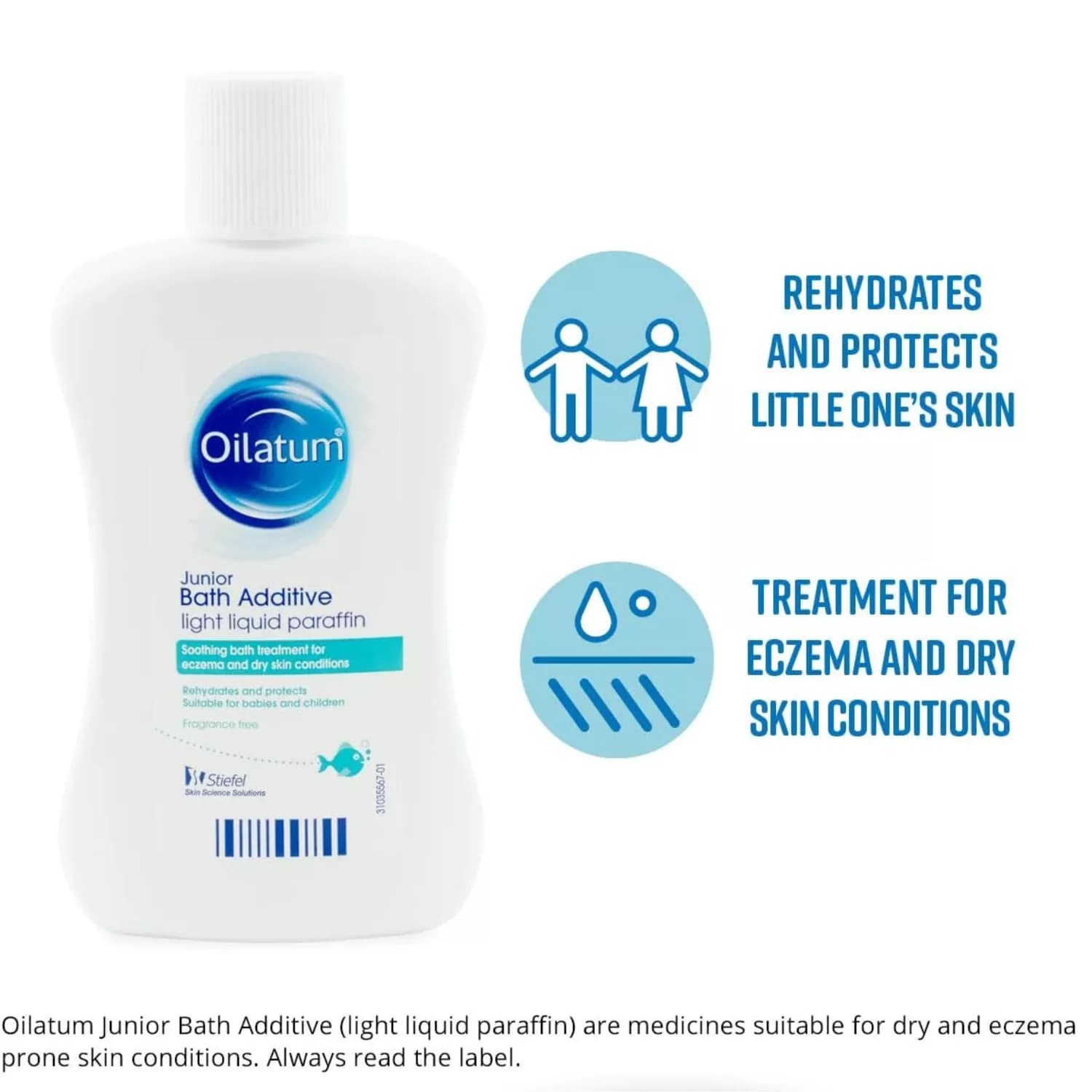 Oilatum Junior Emollient Bath Additive 150ml