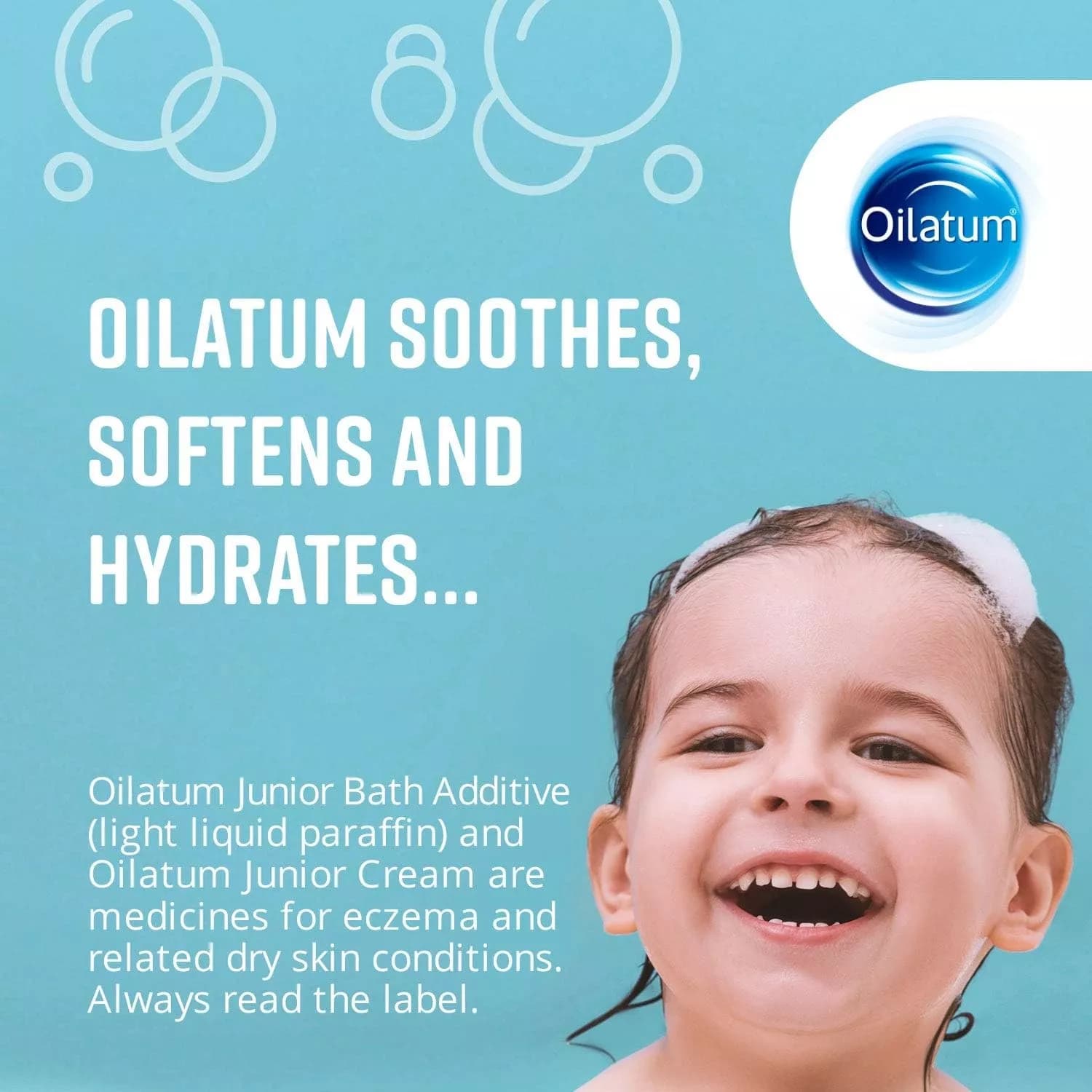 Oilatum Junior Emollient Bath Additive 150ml