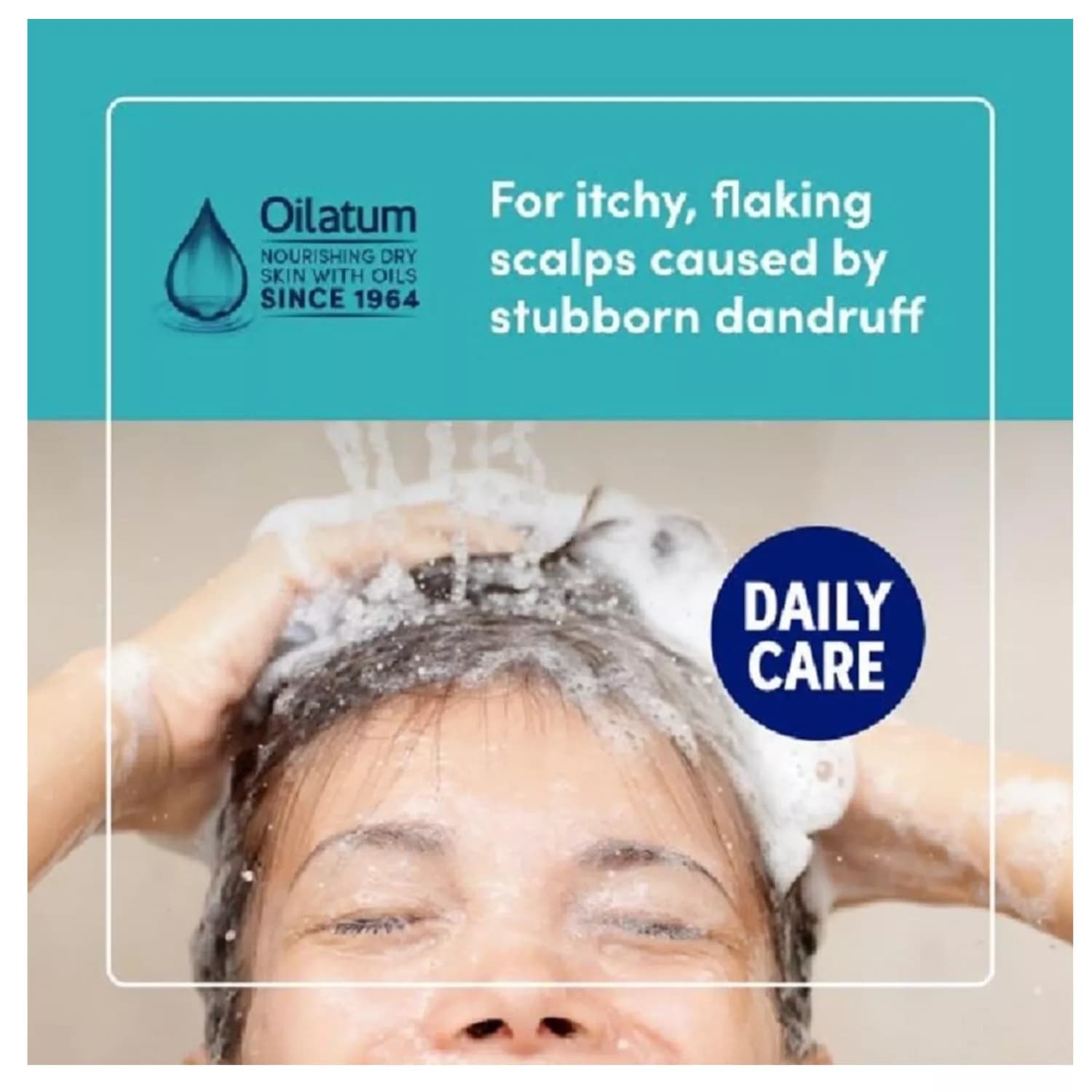 Oilatum Scalp Anti-dandruff Shampoo 100ml