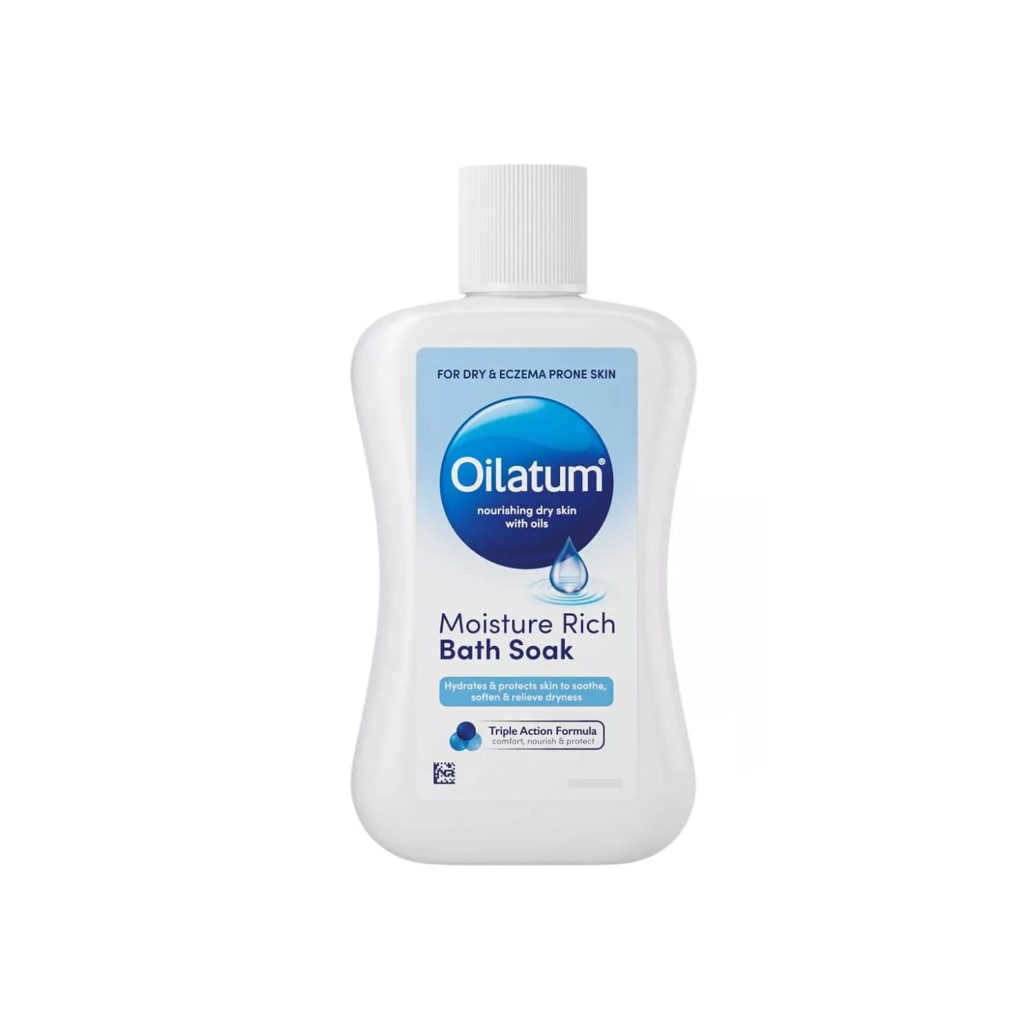 Oilatum Dry Skin Bath Soak Emollient Wash 300ml