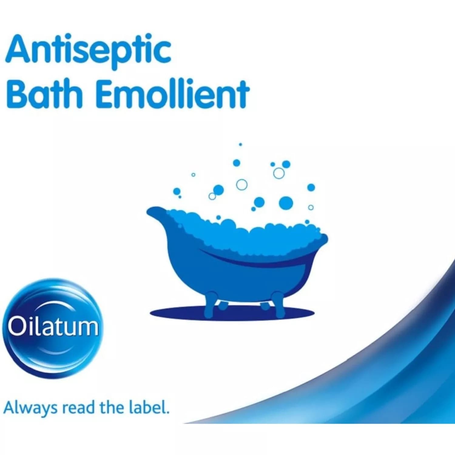 Oilatum Plus Antiseptic Bath Emollient 500ml