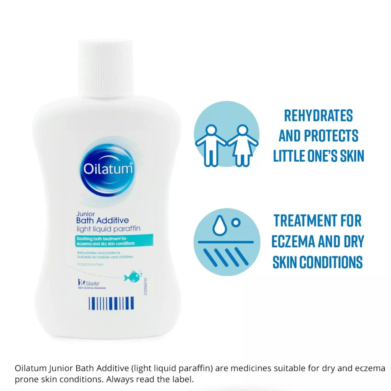 Oilatum junior Bath Formula Light liquid 300ml
