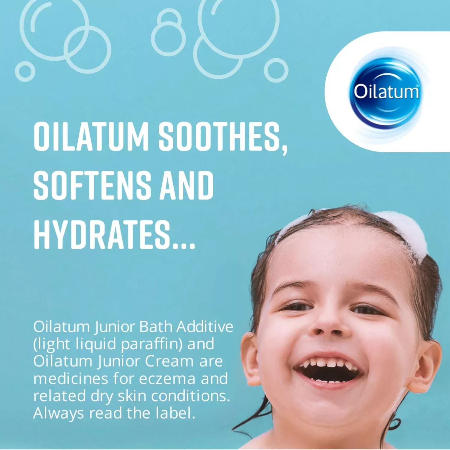 Oilatum junior Bath Formula Light liquid 300ml