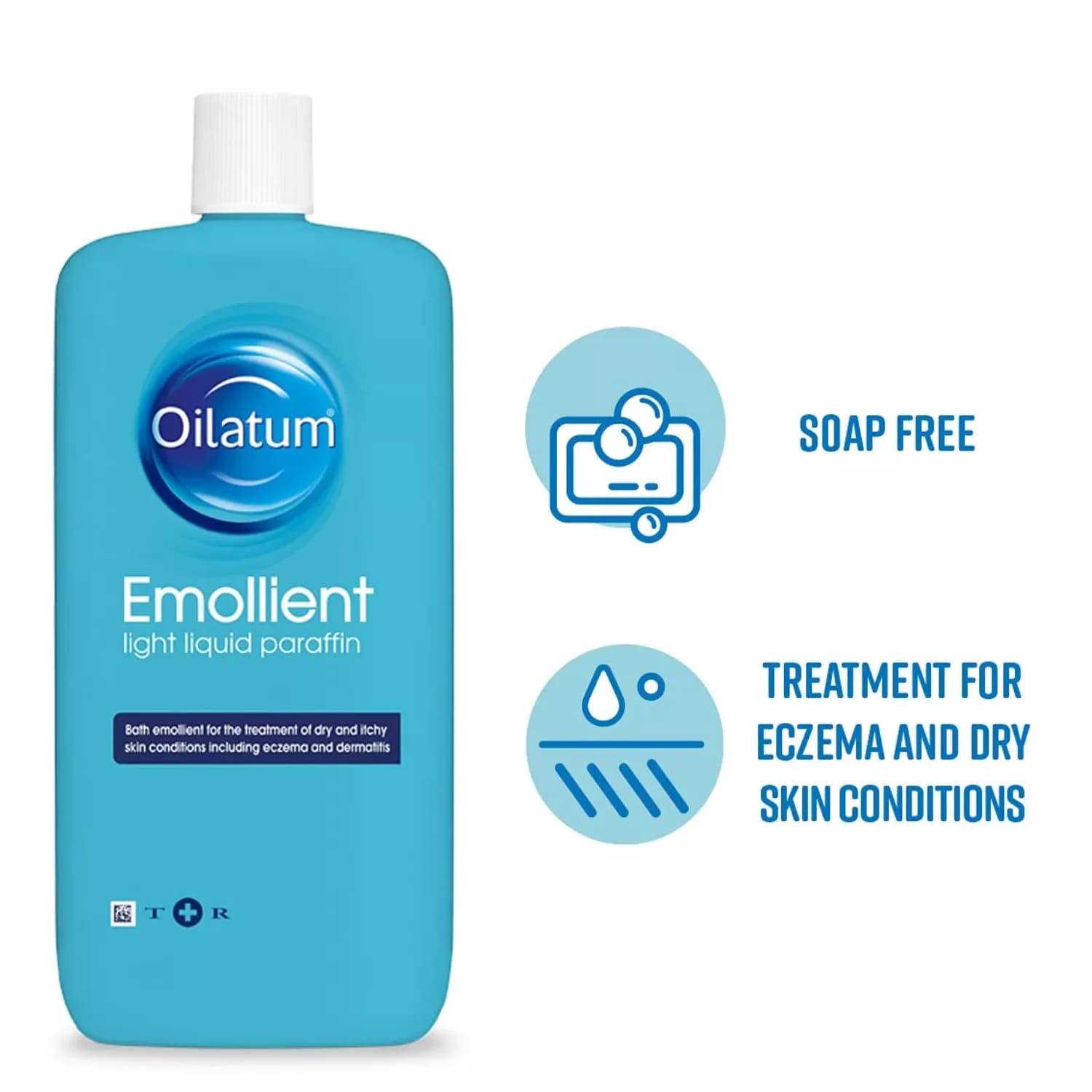Oiltum Emollient Light Liquid 500ml