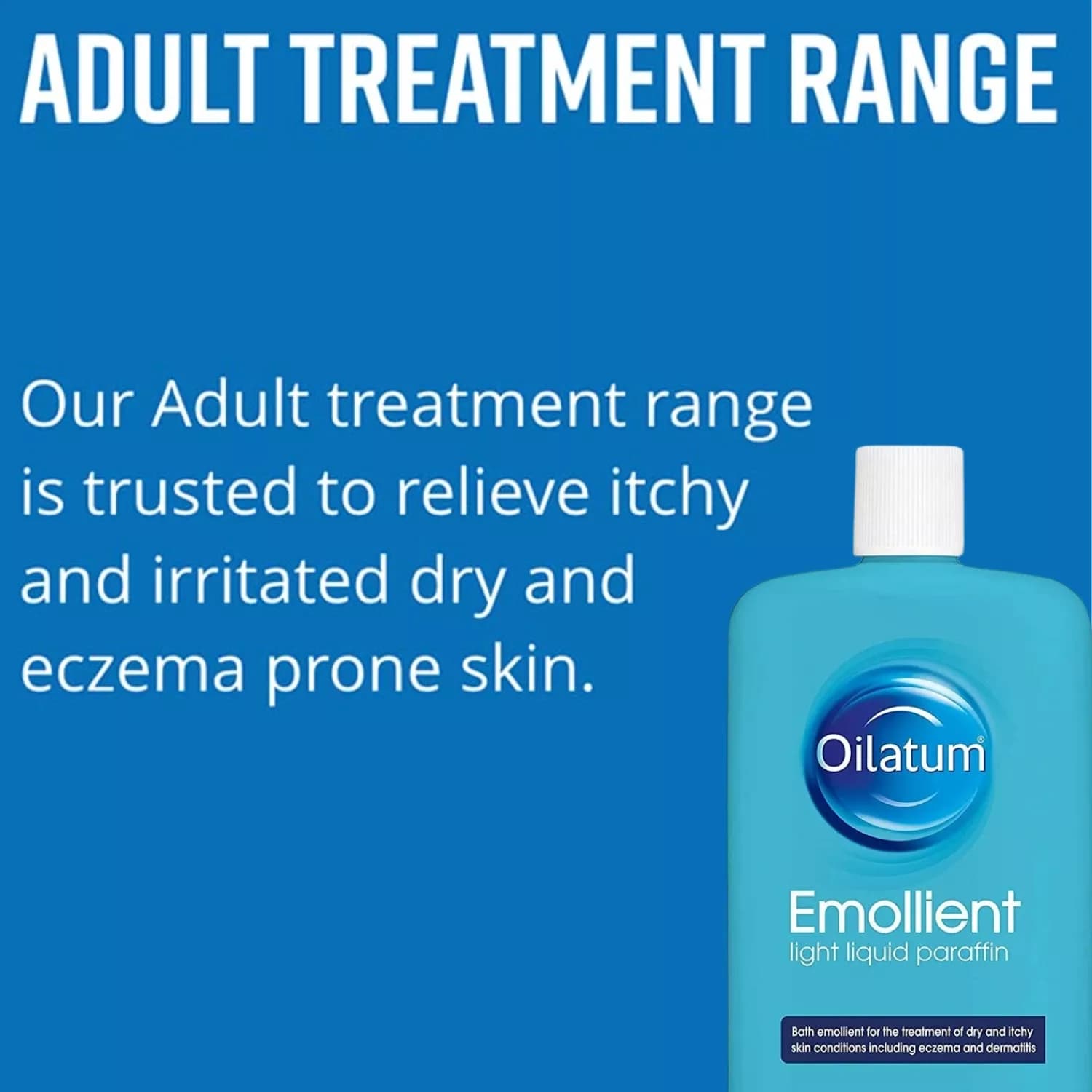 Oiltum Emollient Light Liquid 500ml