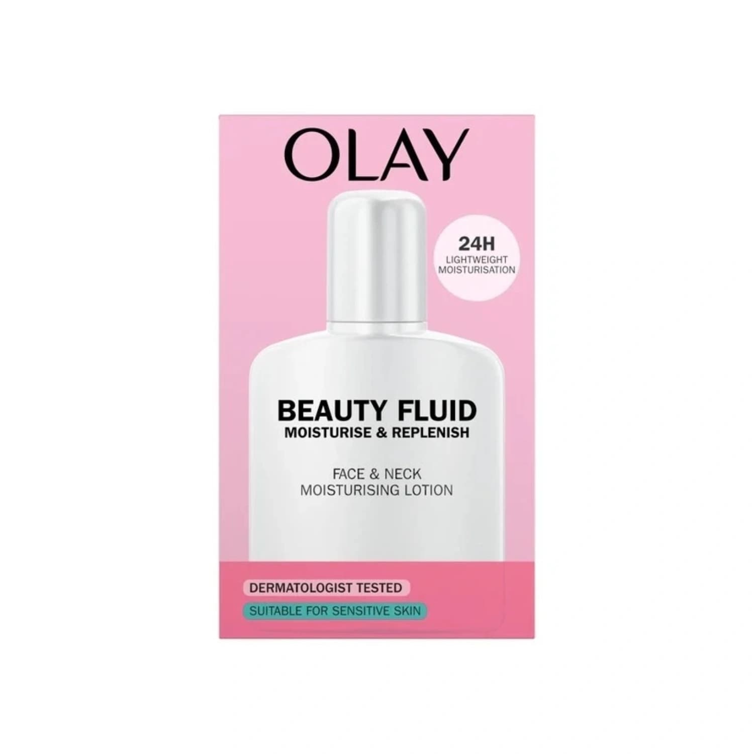 Olay Beauty Fluid Sensitive Moisturiser 200ml