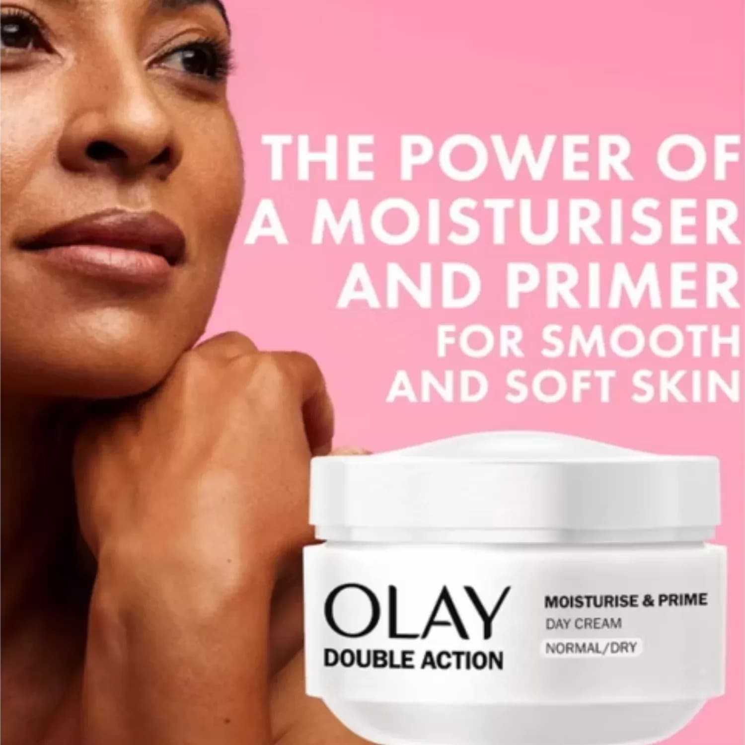 Olay Double Action Moisturiser Day Cream And Primer 50ml