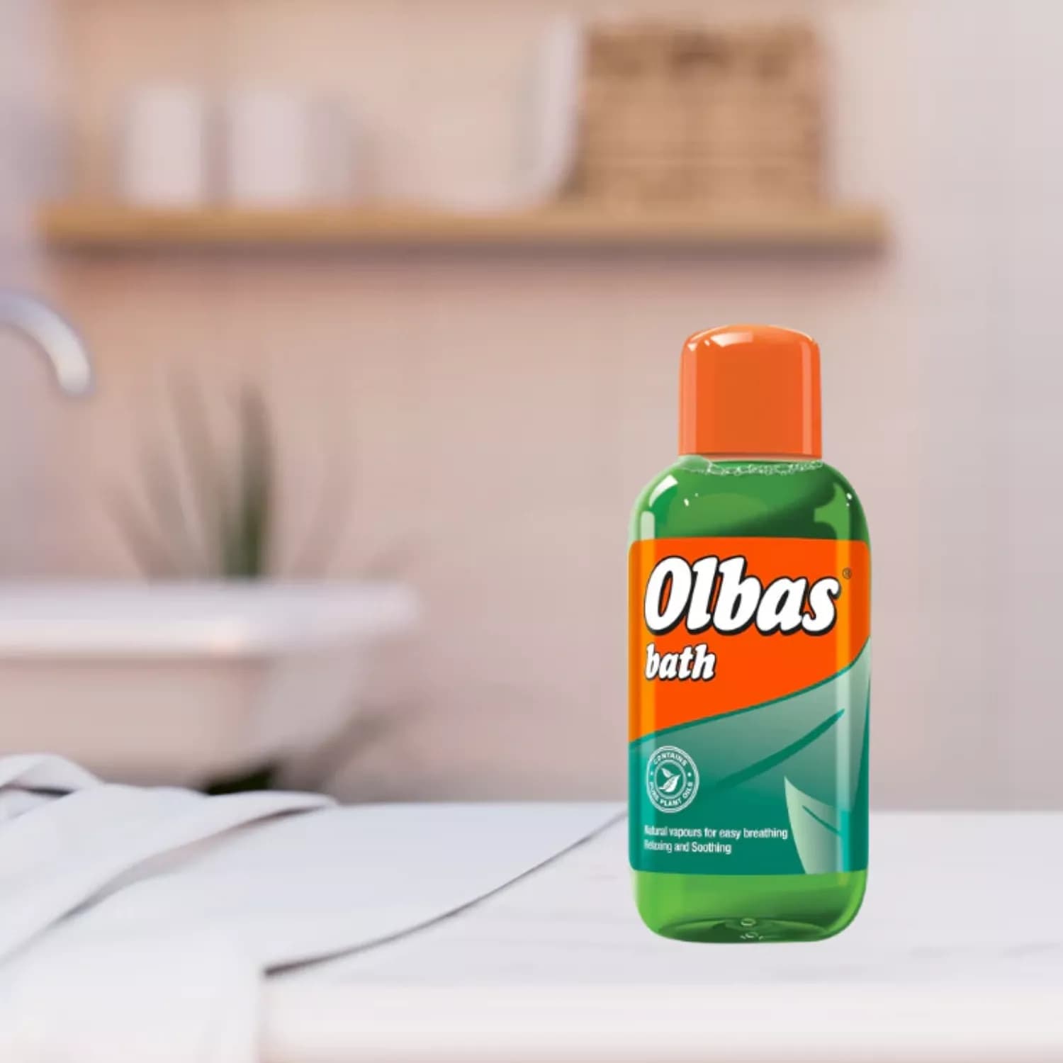 Olbas Bath Oil 250ml