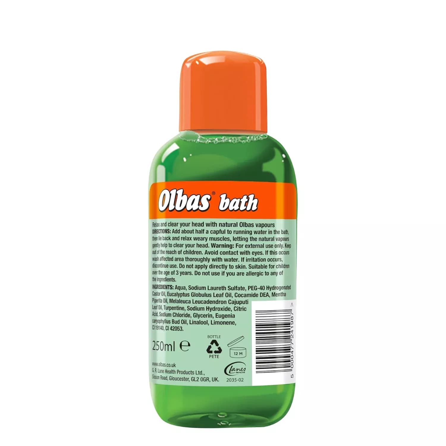 Olbas Bath Oil 250ml
