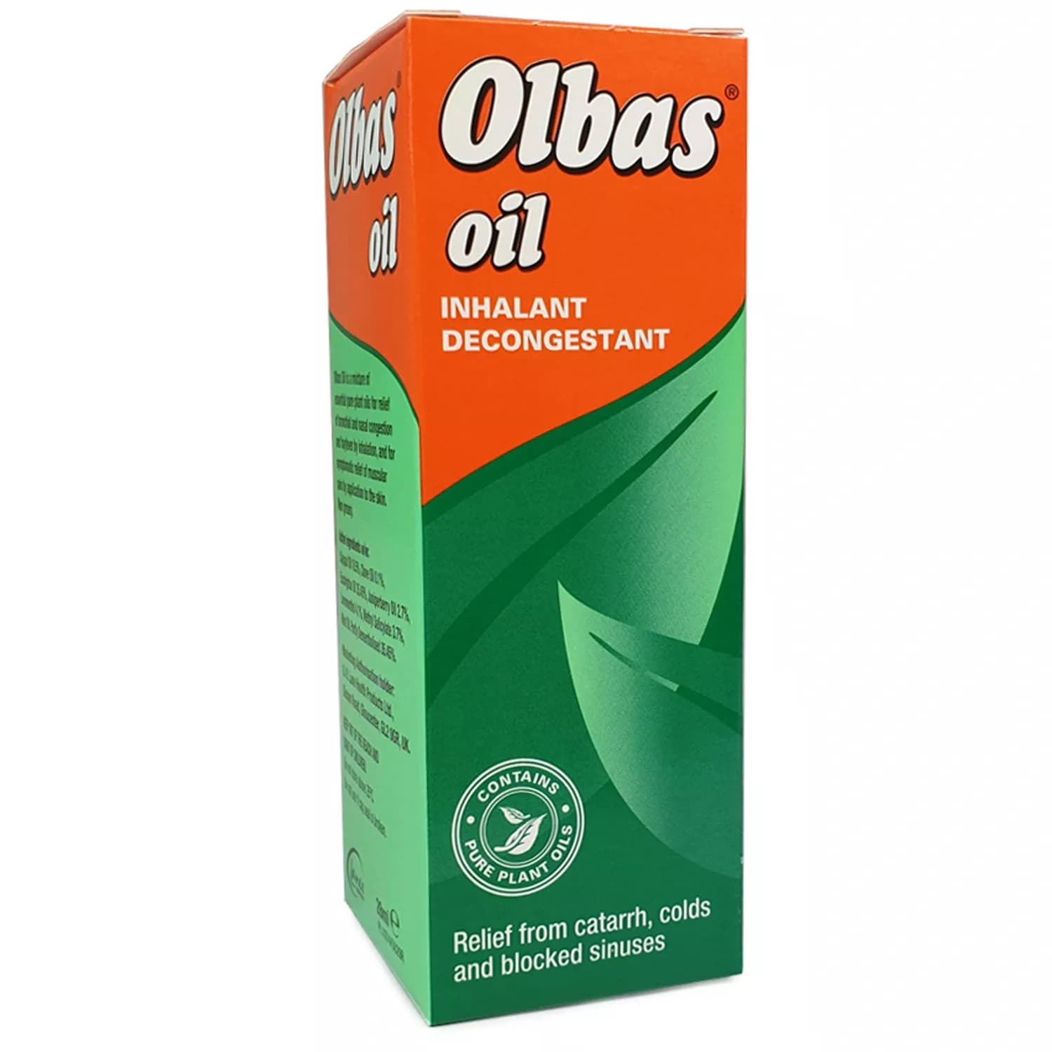 Olbas Oil Inhalant Decongestant 30ml