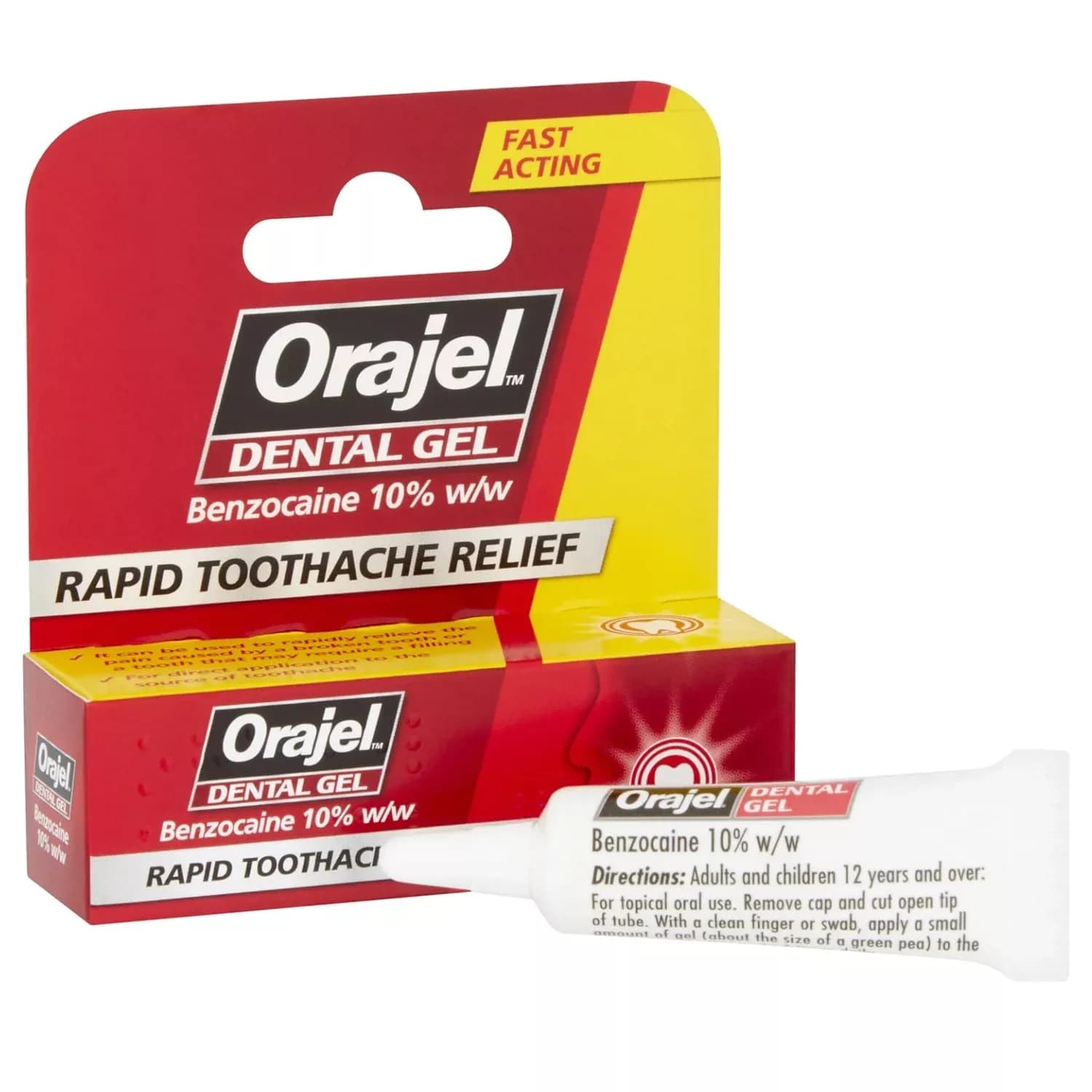 Orajel Dental Gel For Toothache 5.3g