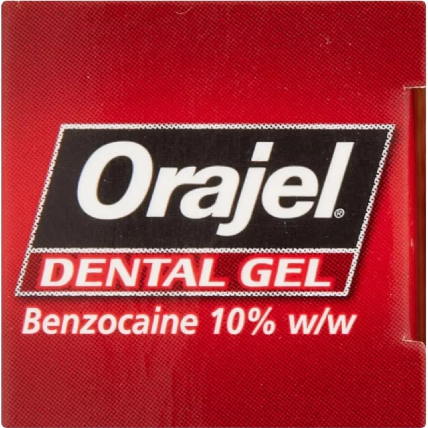 Orajel Dental Gel For Toothache 5.3g