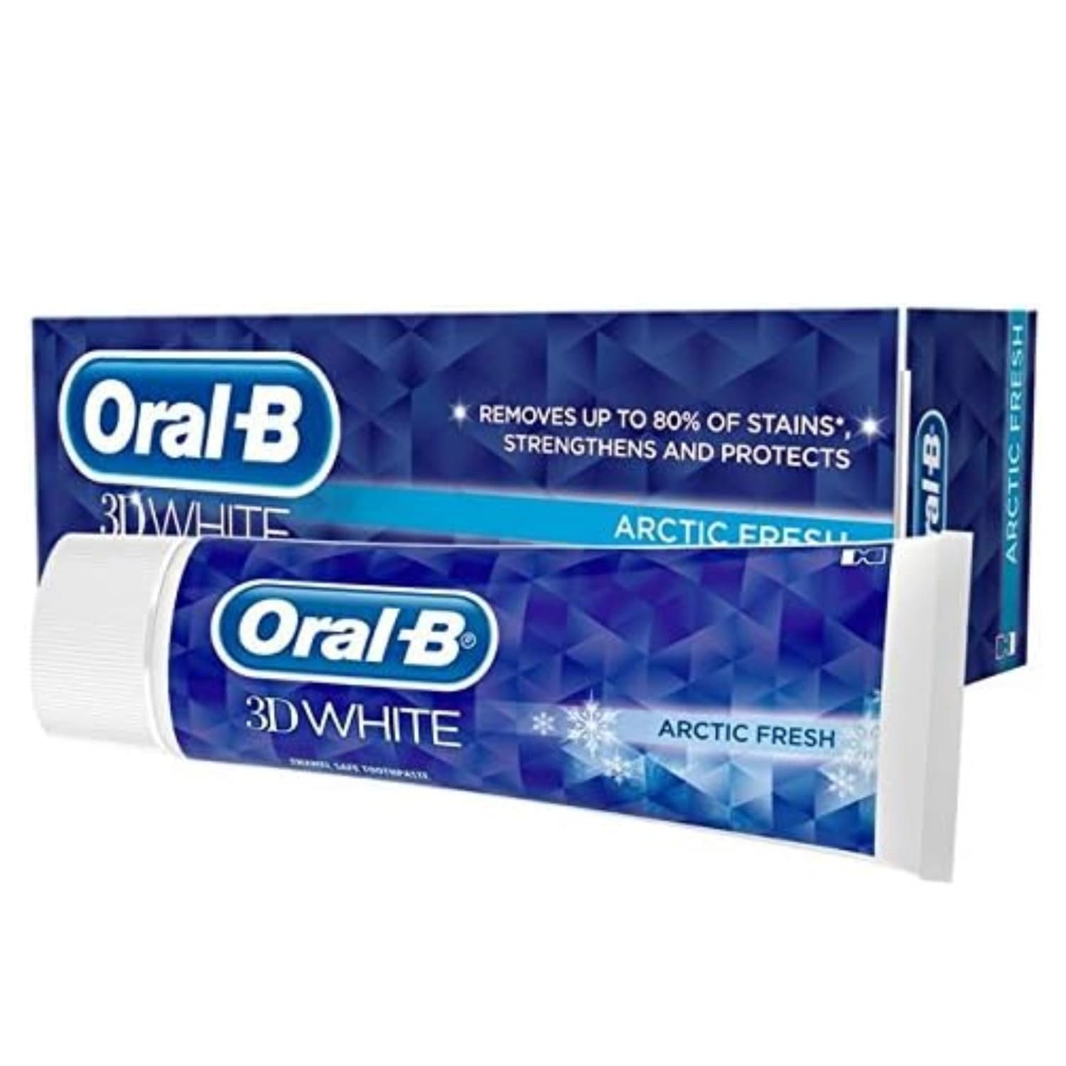 Oral-B 3D White Arctic Fresh Toothpaste 75ml
