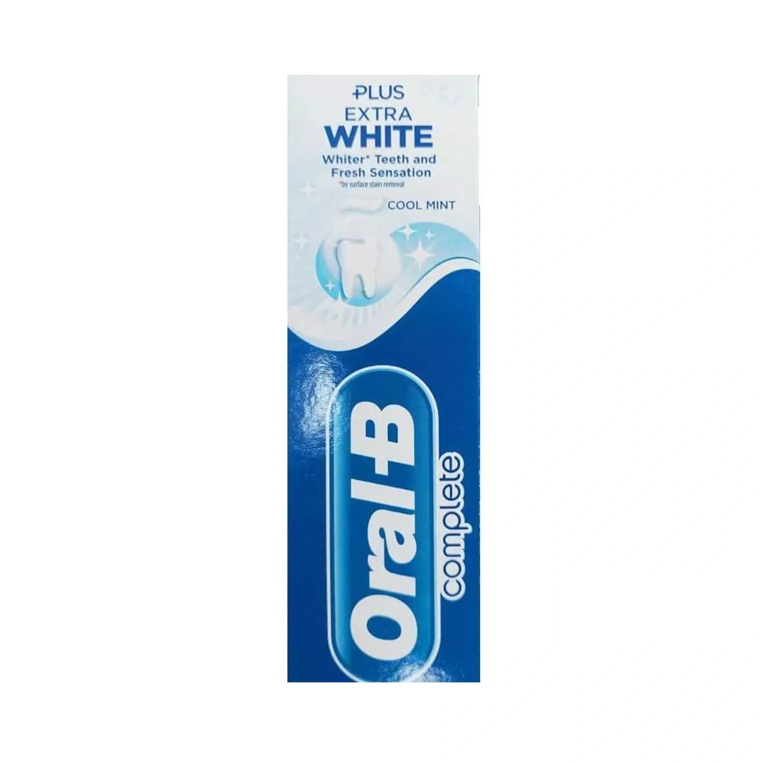 Oral-B Complete Plus Extra White Toothpaste 75ml