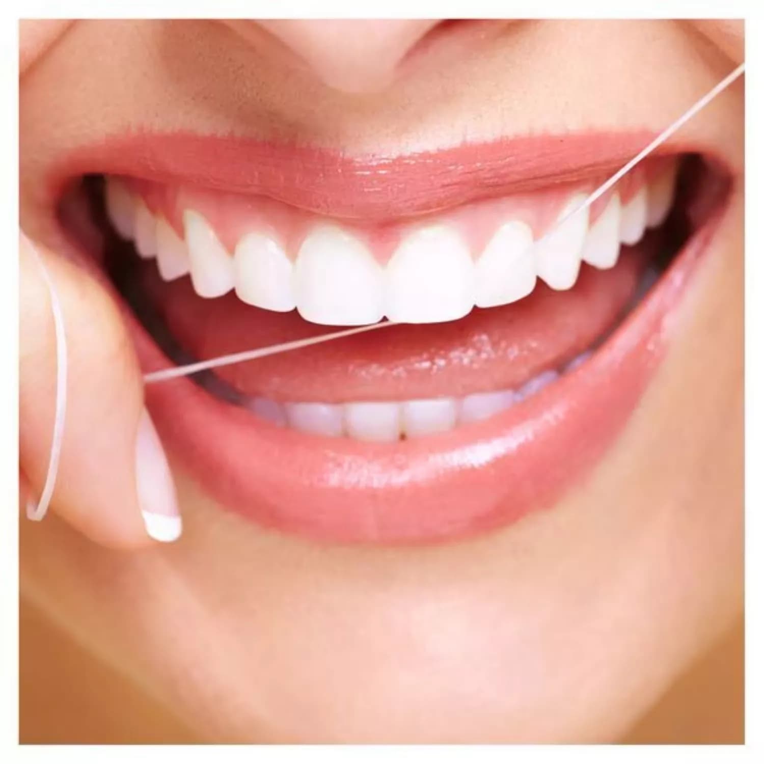 6x Oral-B Satin Dental Floss Mint 25m