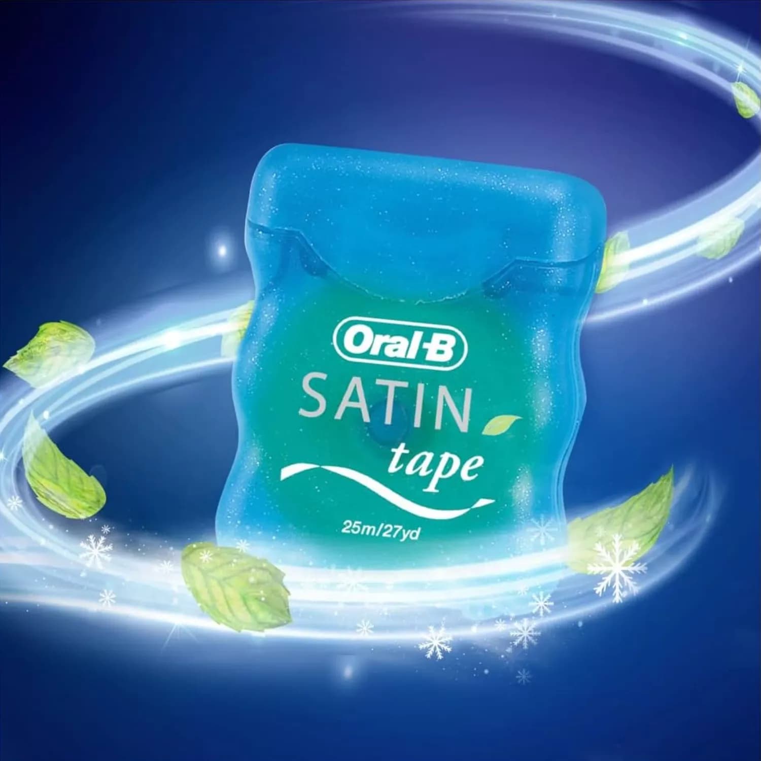 Oral-B Satin Tape Floss 25m