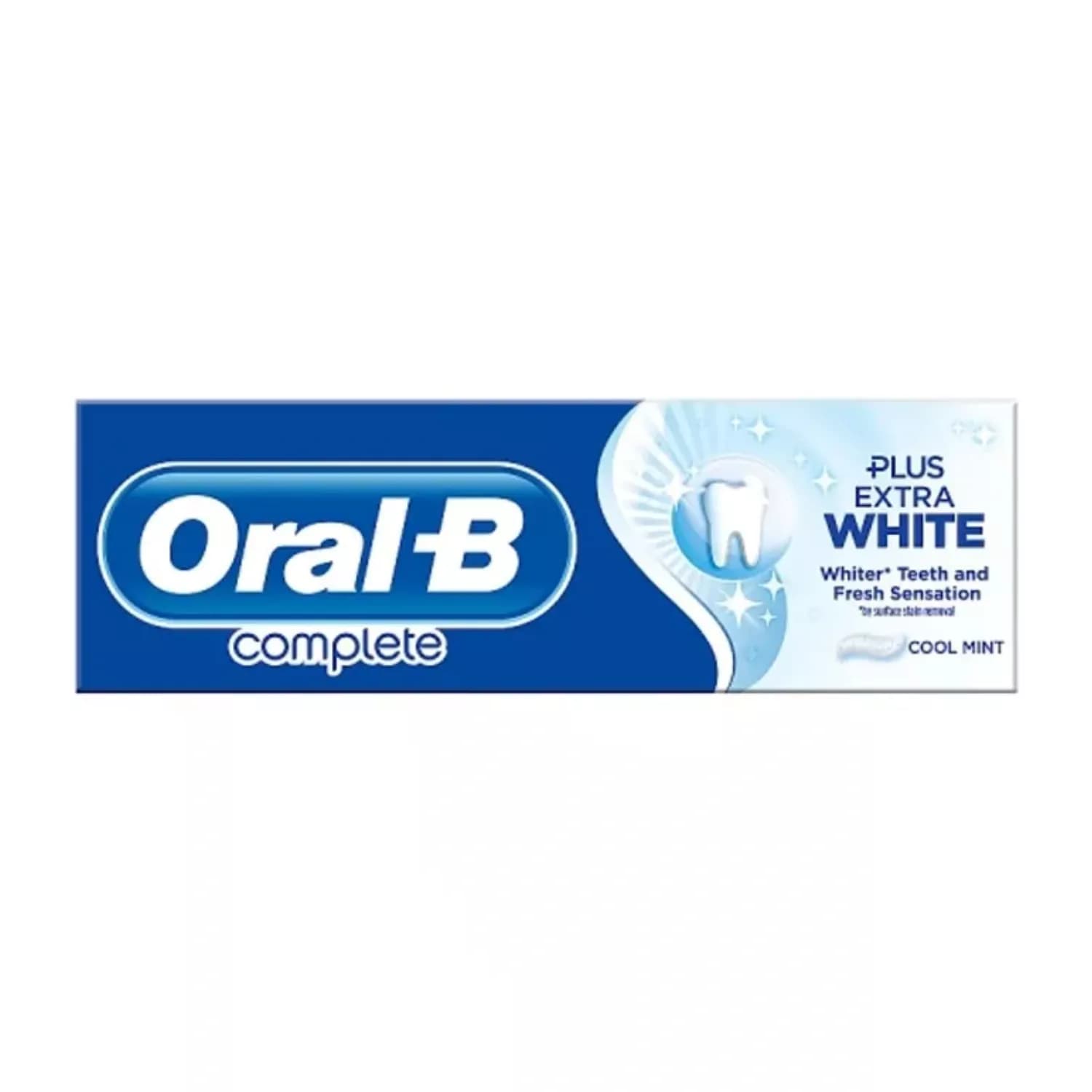 Oral-B Complete Plus Extra White Toothpaste 75ml
