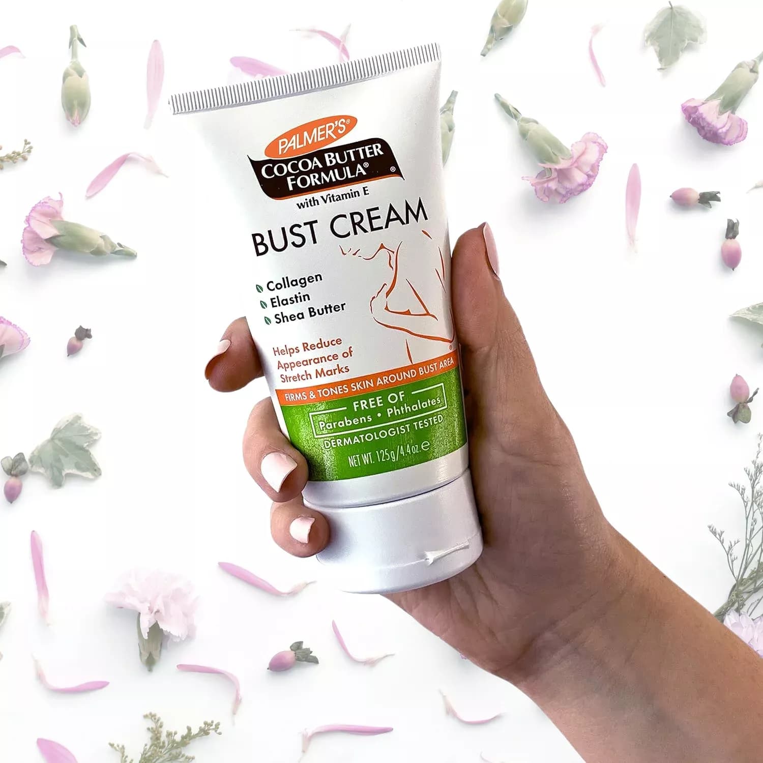 Palmers Cocoa Butter Bust Cream 125g Pack of 2