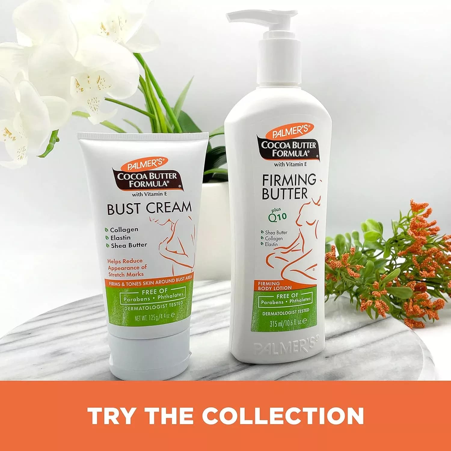 Palmers Cocoa Butter Bust Cream 125g Pack of 2