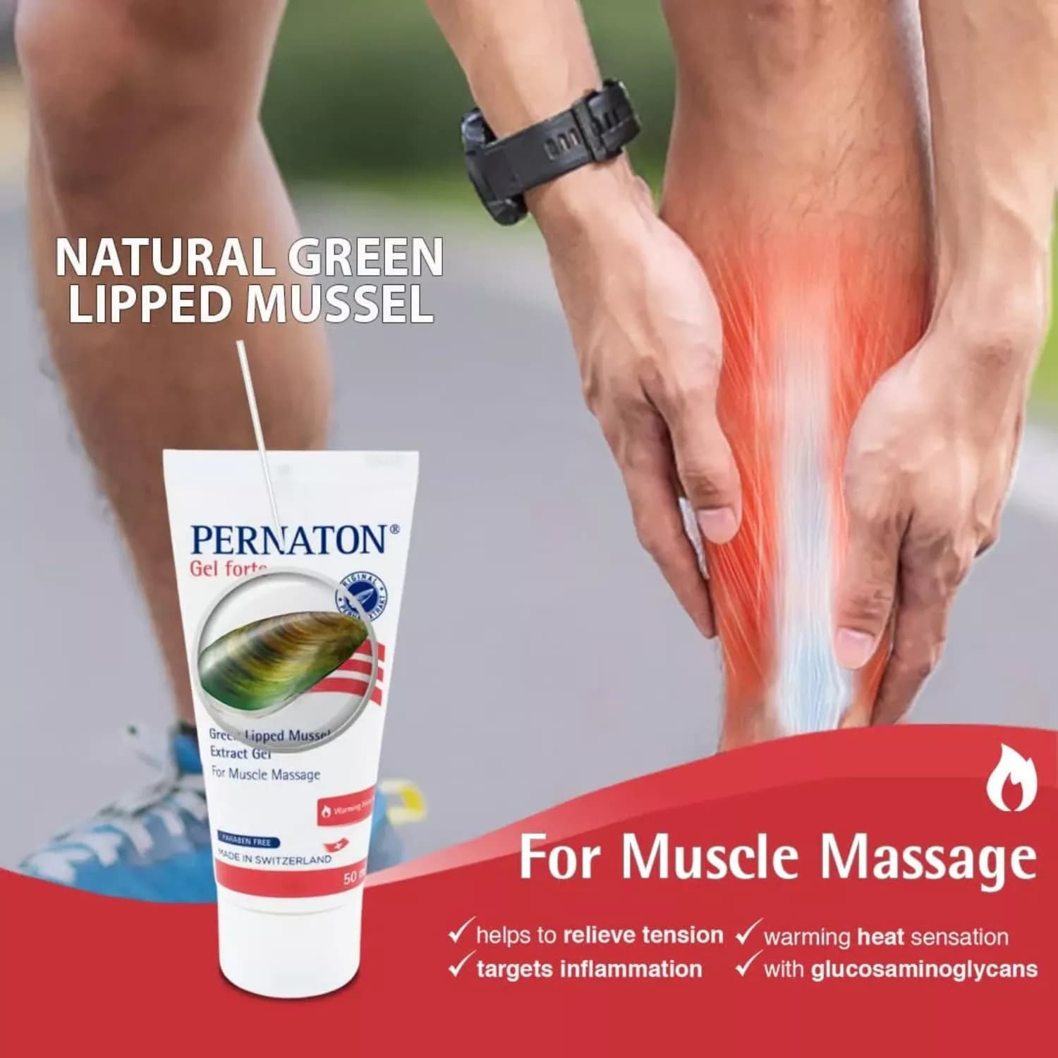 Pernaton Gel Forte 50ml
