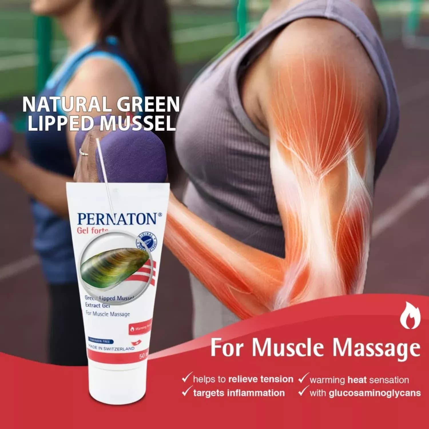 Pernaton Gel Forte 50ml