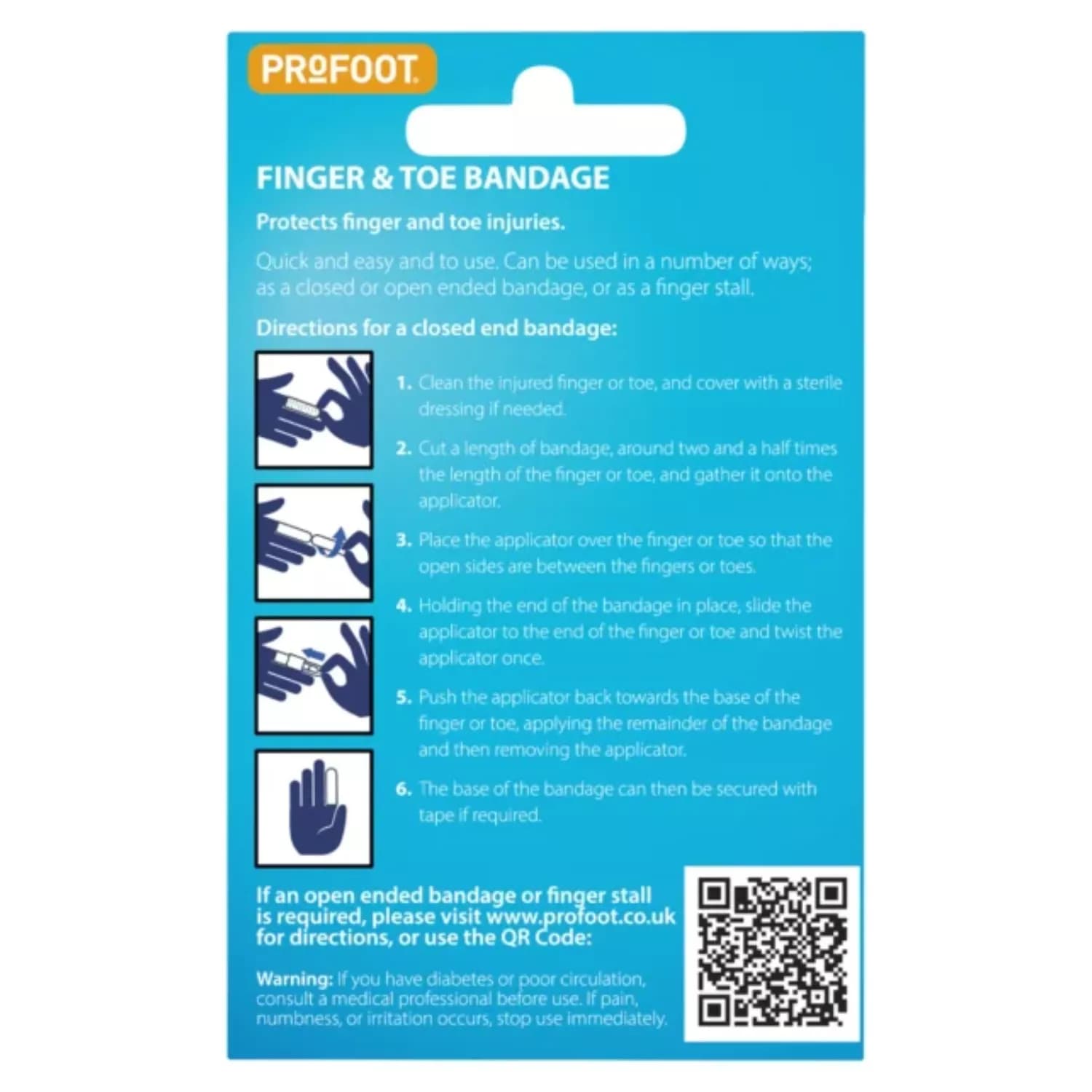 Profoot Finger & Toe Bandage