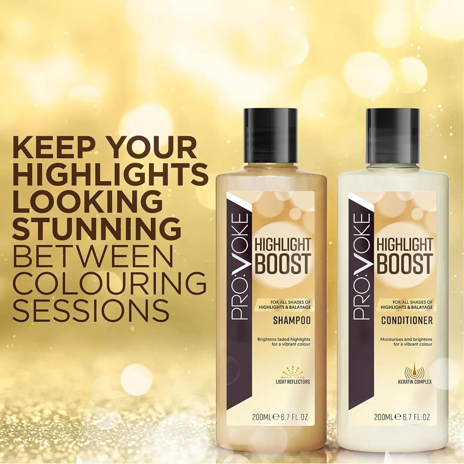 Provoke Highlight Boost Conditioner 200ml
