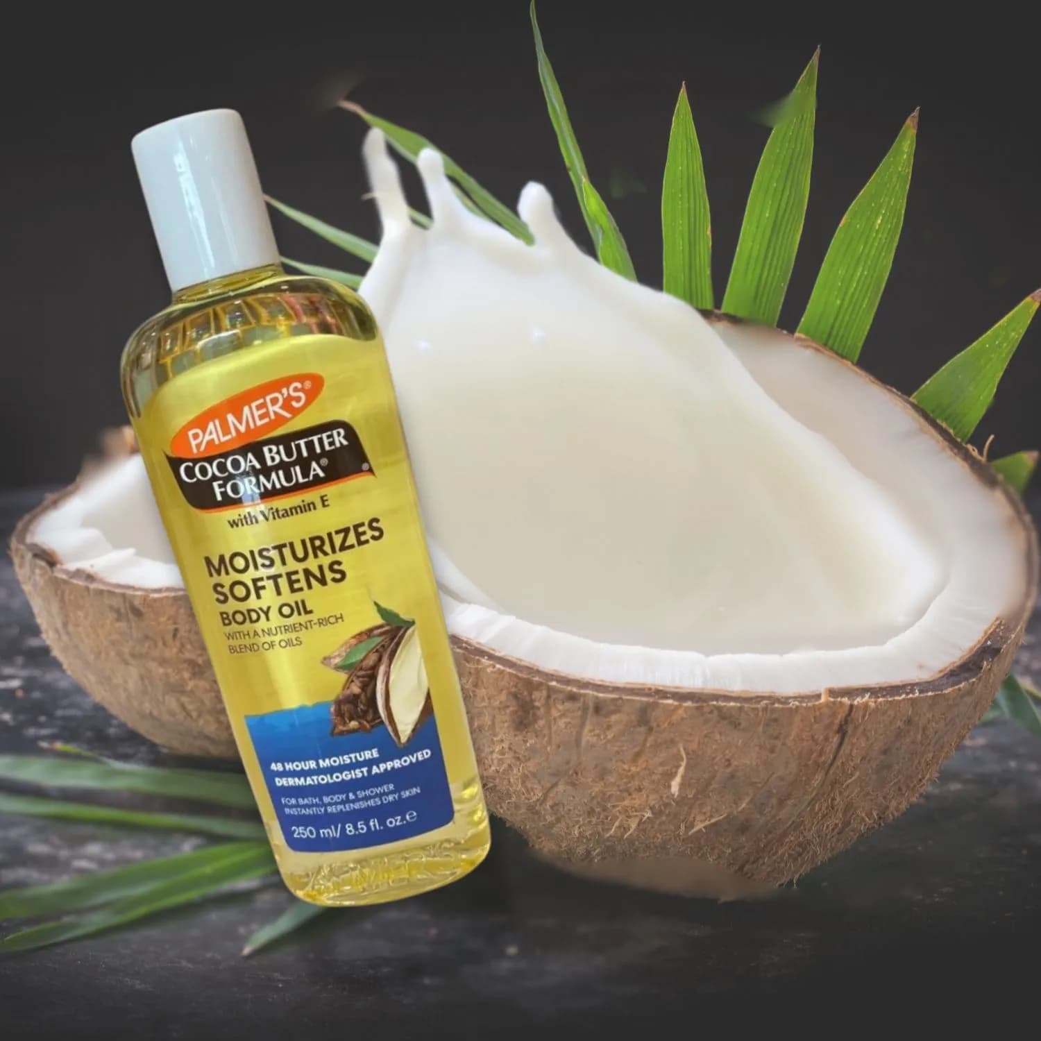 Palmers Moisturising Body Oil 250ml - Pack of 3