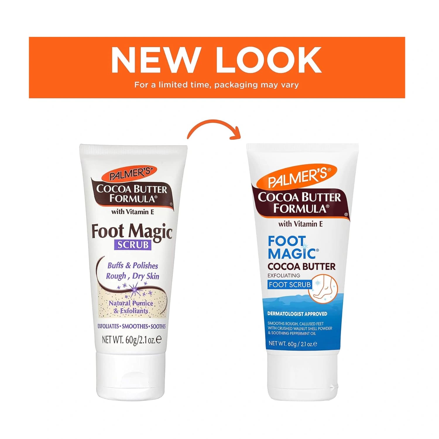 Palmers Cocoa Butter Formula Foot Magic 60g