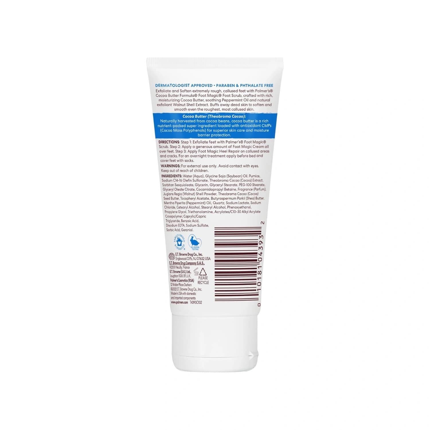 Palmers Cocoa Butter Formula Foot Magic 60g