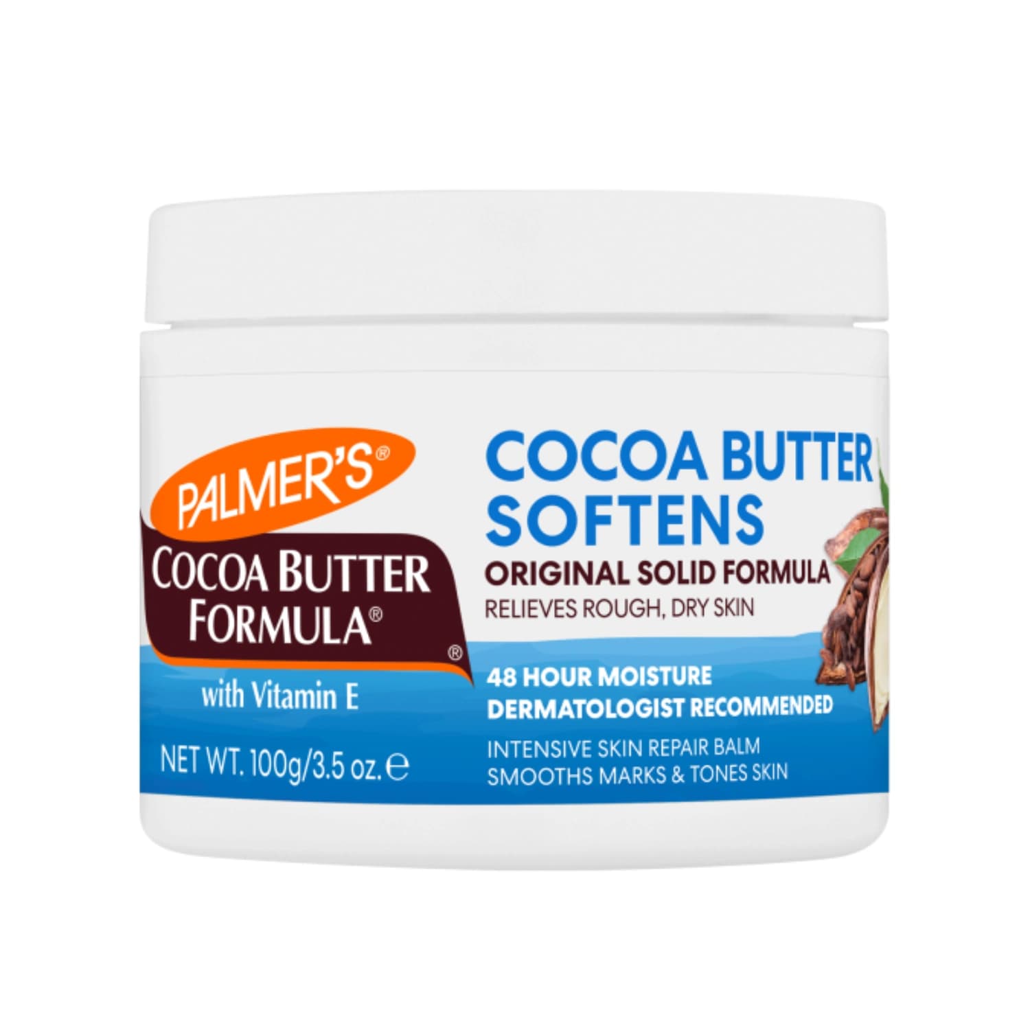 PalmersCocoa Butter Softens Original Solid Formula Jar 200g