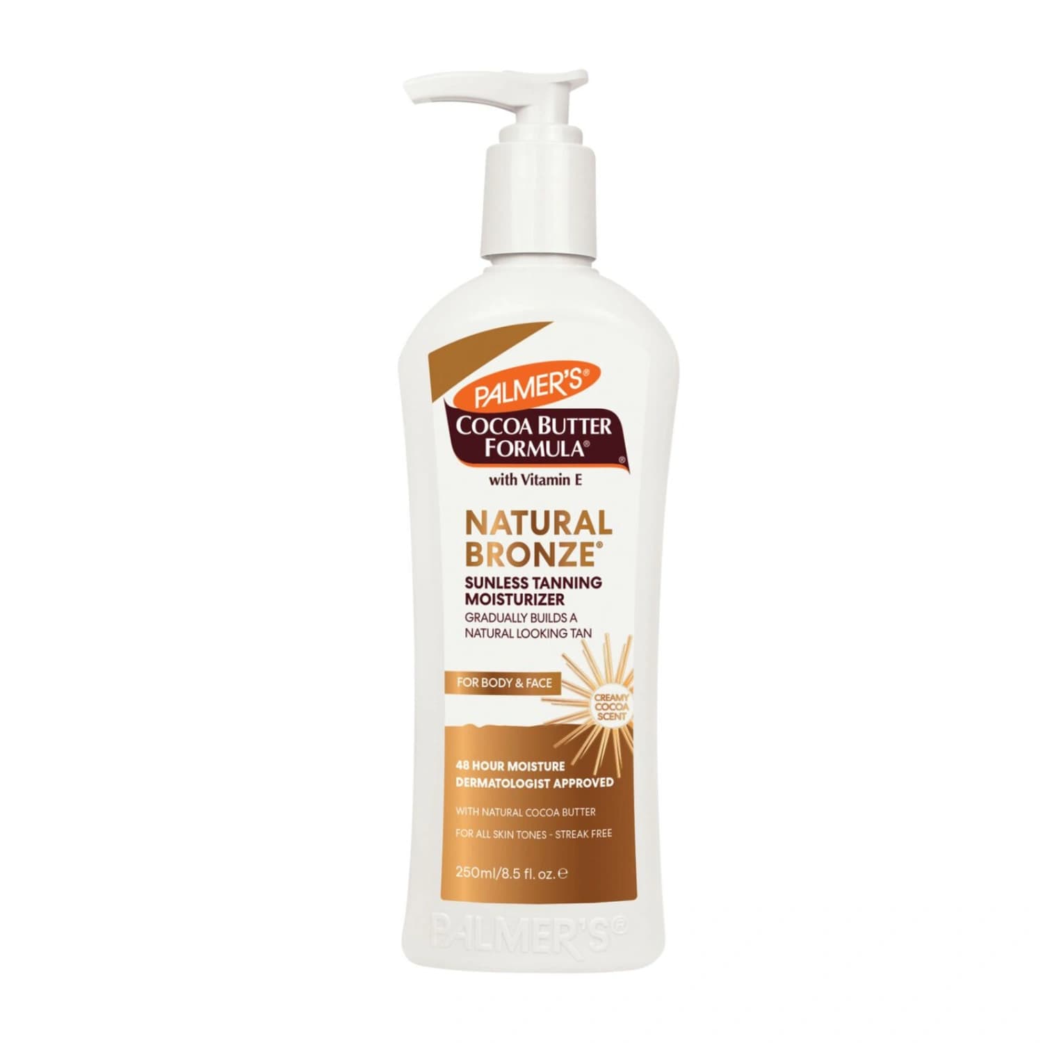 Palmers Cocoa Butter Natural Bronze Body Lotion 250ml