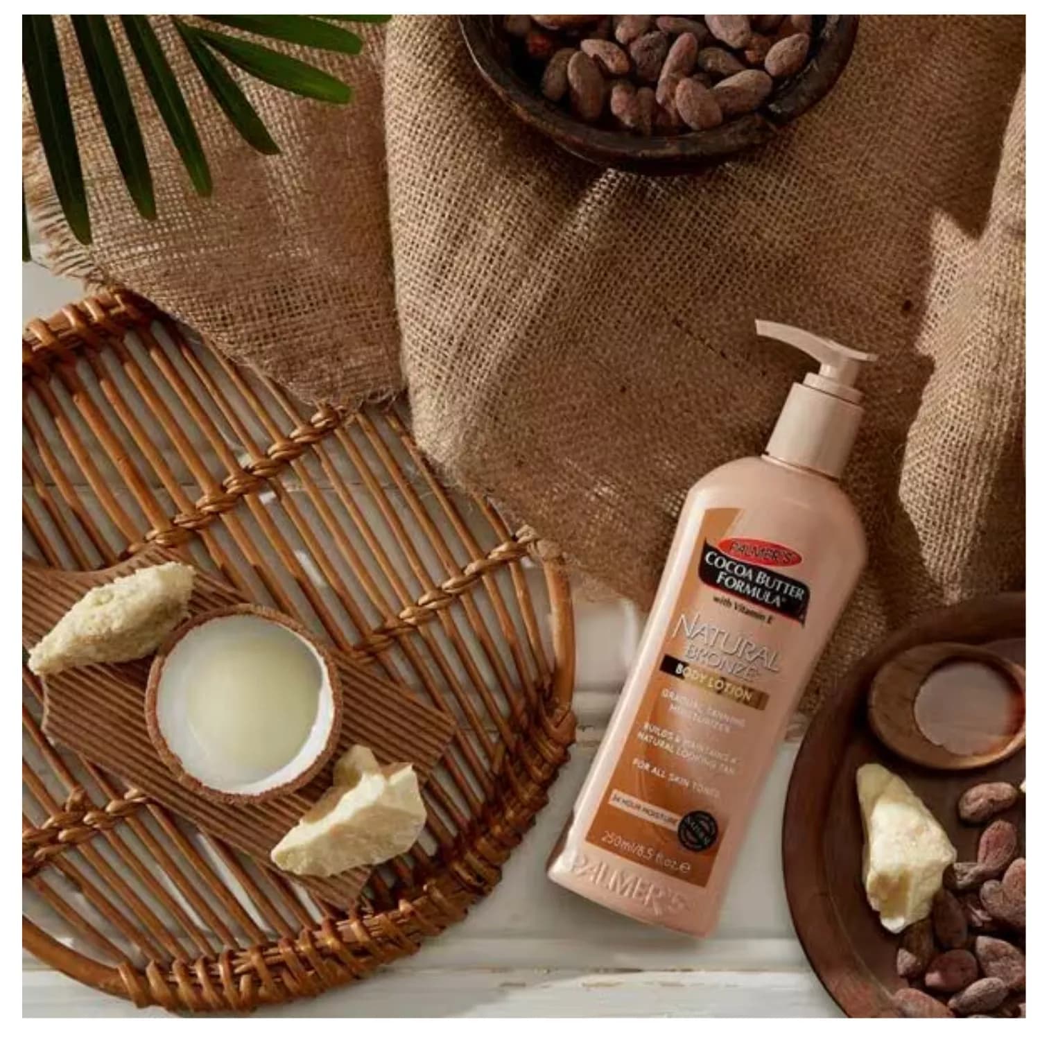 Palmers Cocoa Butter Natural Bronze Body Lotion 250ml