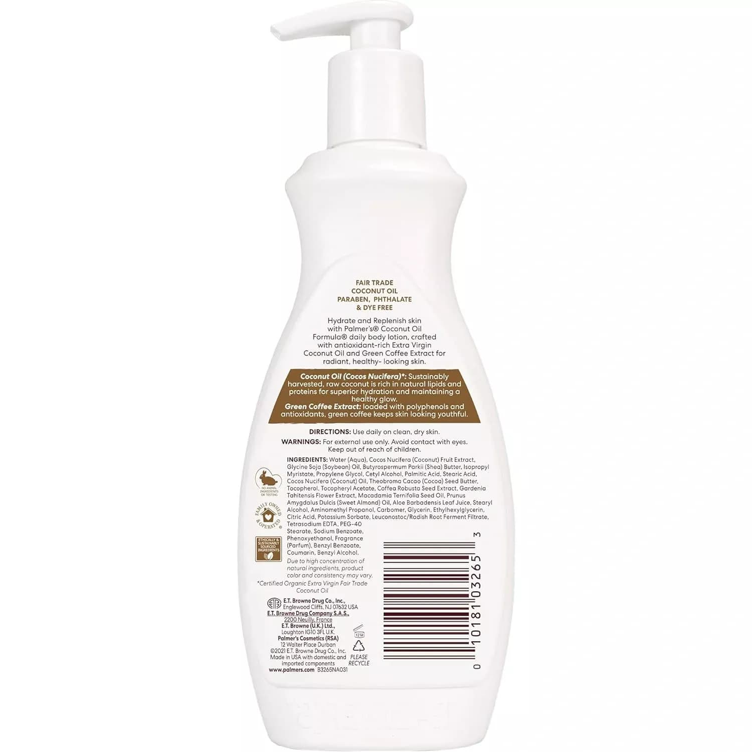 Palmers Coconut Oil Formula Body Lotion, 400ml
