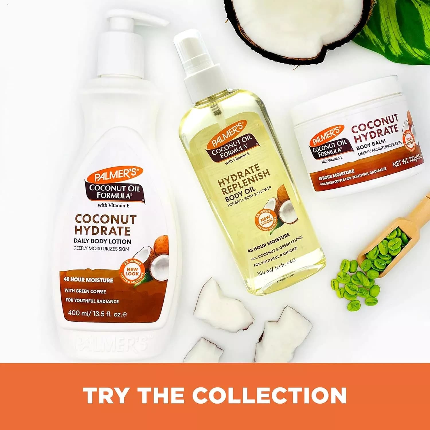 Palmers Coconut Oil Formula Body Lotion, 400ml