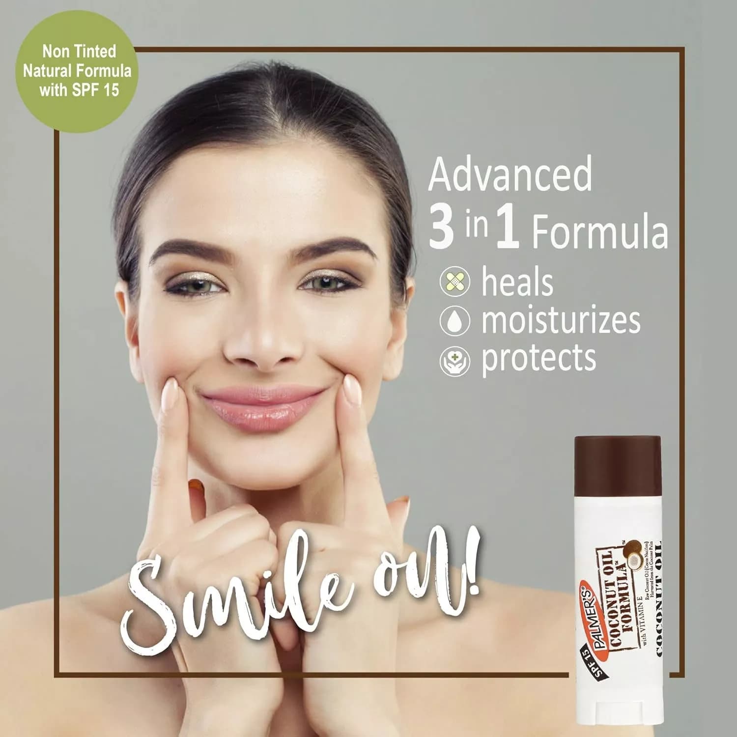 Palmers Coconut Oil Formula Spf 15, Lip Balm 4g