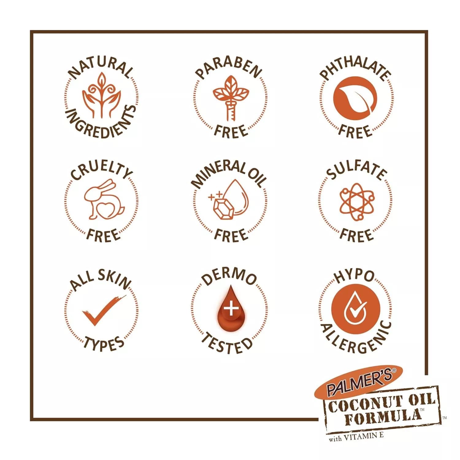 Palmers Coconut Oil Formula Spf 15, Lip Balm 4g