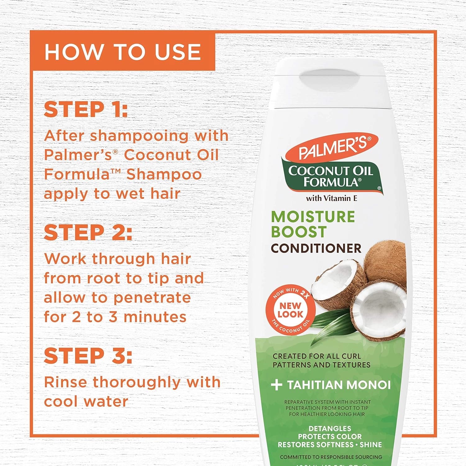 Palmers Coconut Oil Formula moisture boost Conditioner 400ml