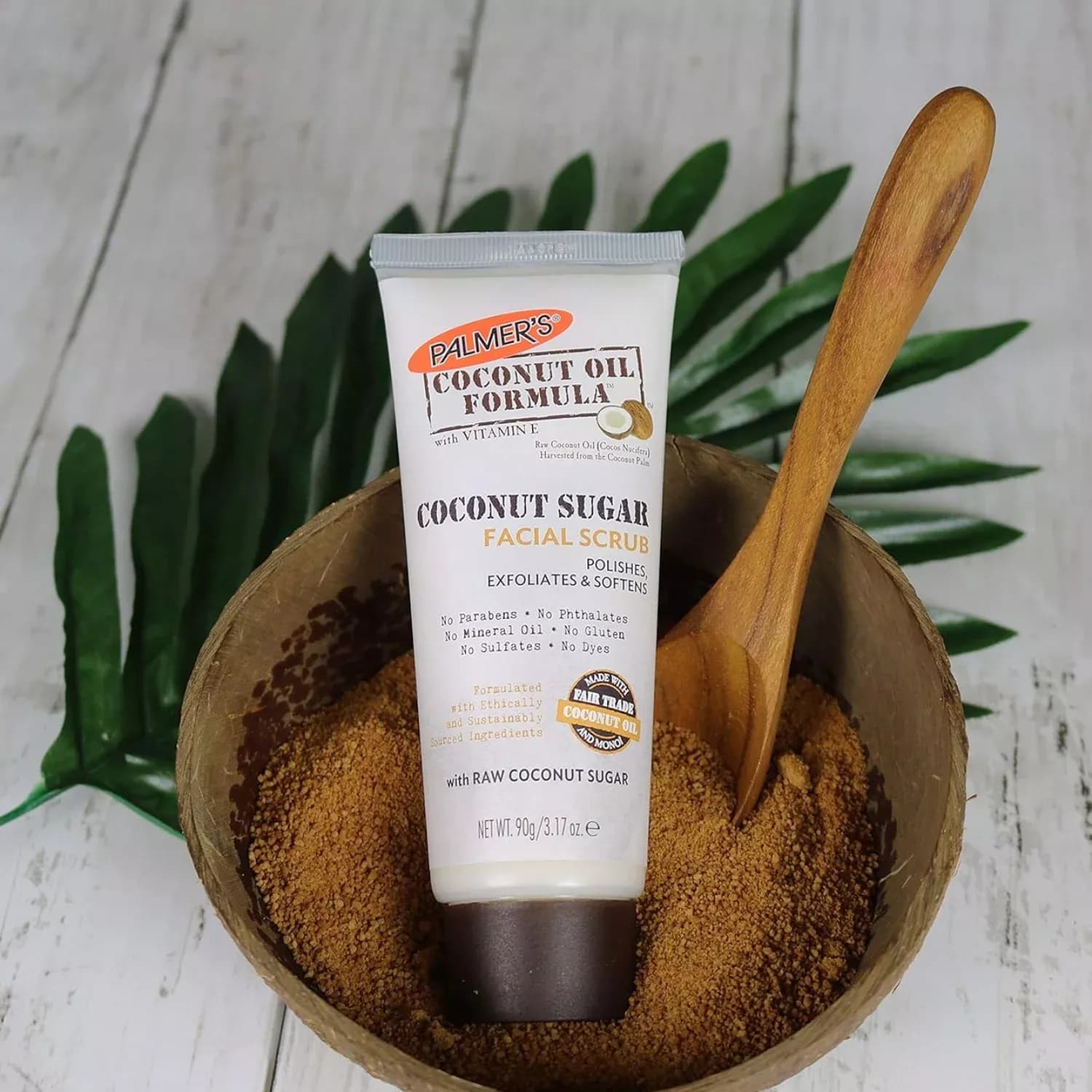 Palmers Coconut Sugar Facial Scrub 90g